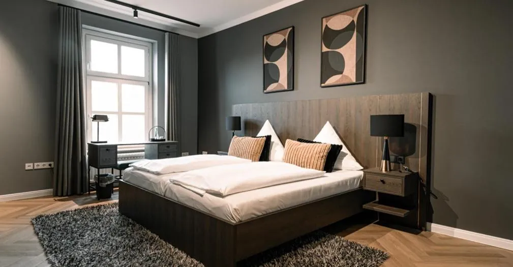 Bedroom, Bed in Landhaus Gut Halte