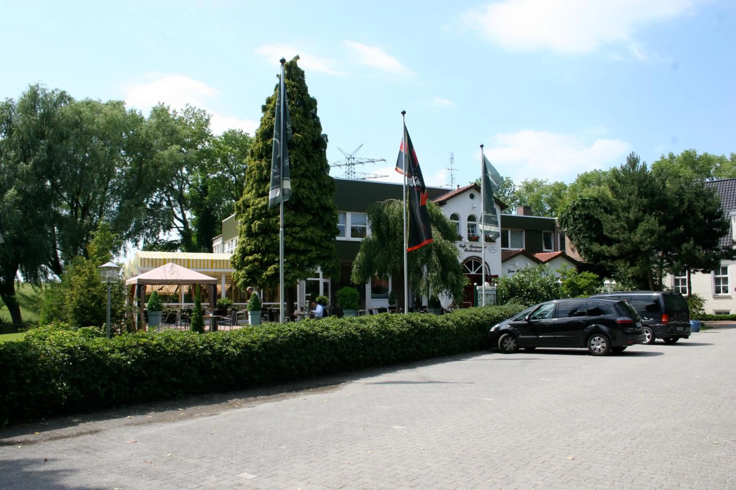 Facade/entrance in Landhaus Gut Halte