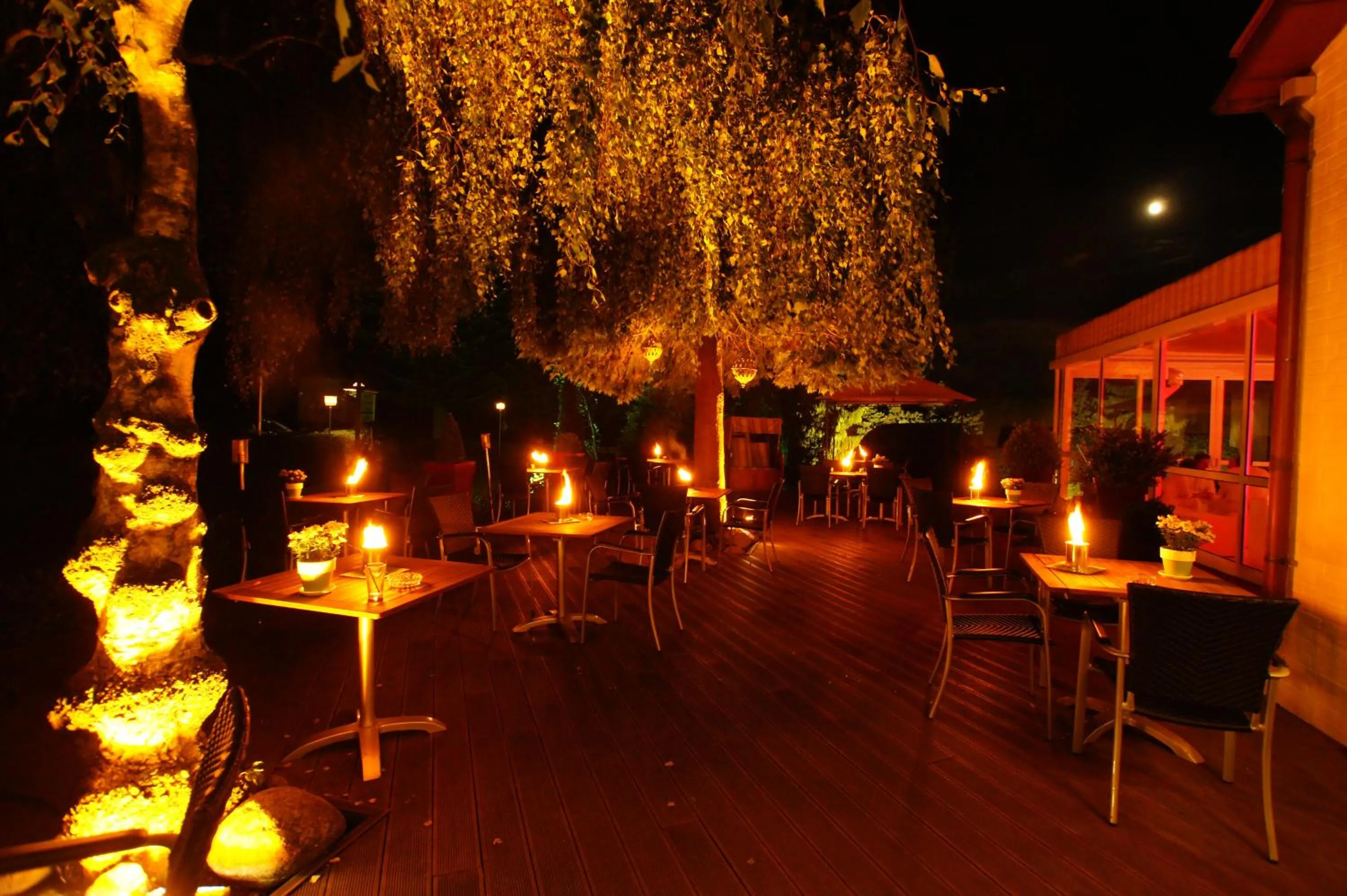Balcony/Terrace in Landhaus Gut Halte