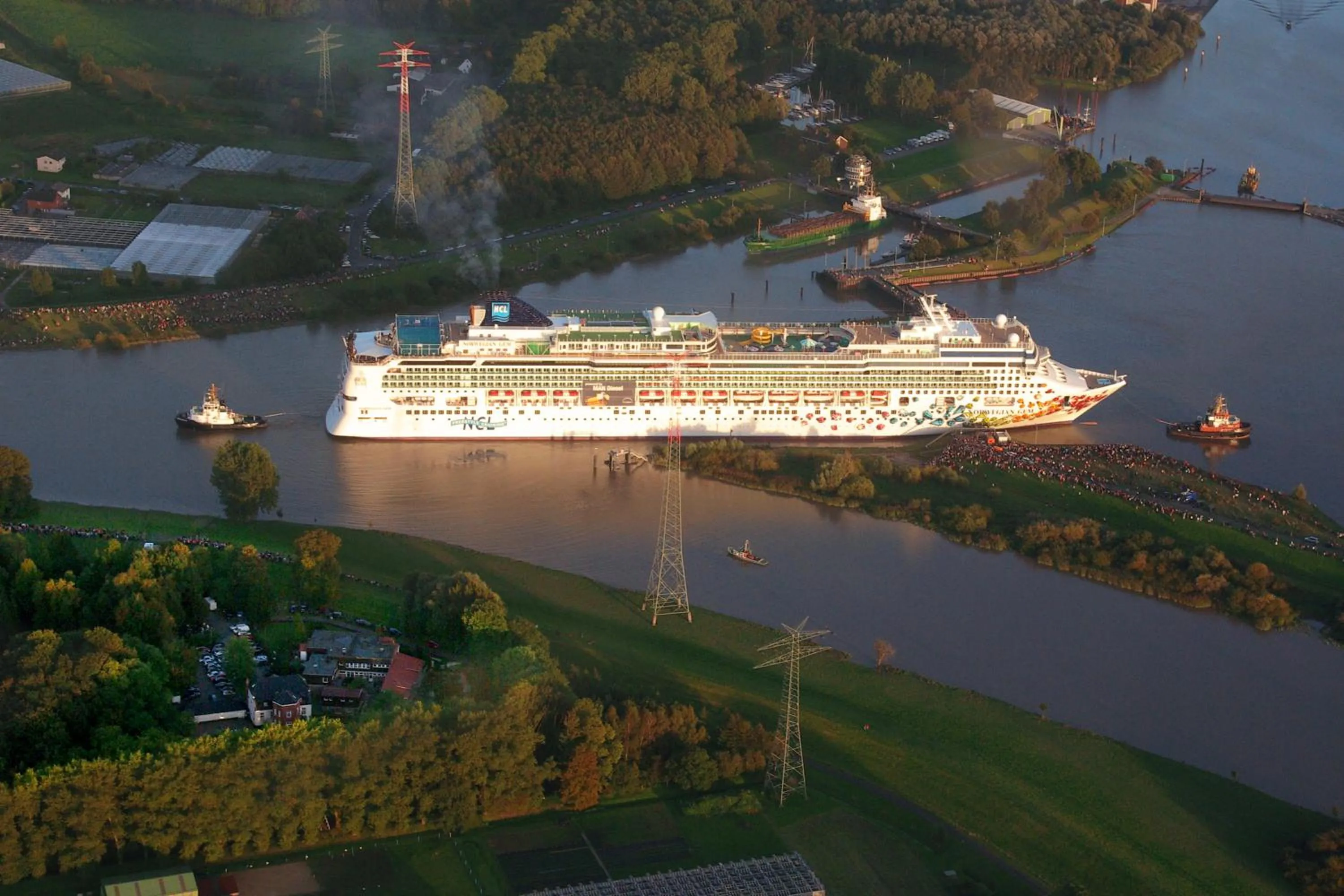 Bird's eye view in Landhaus Gut Halte