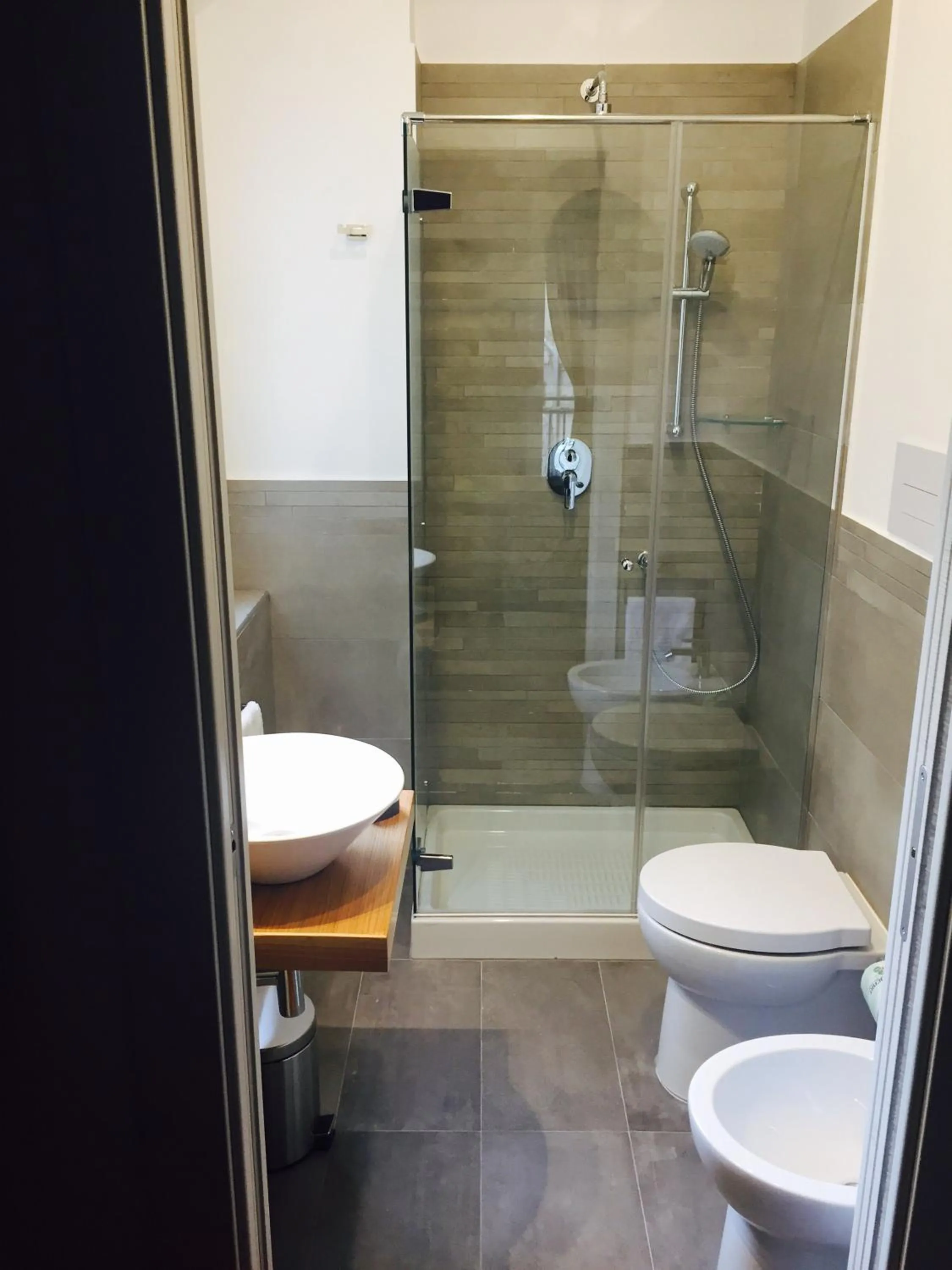 Bathroom in Bitré - Bed & Breakfast