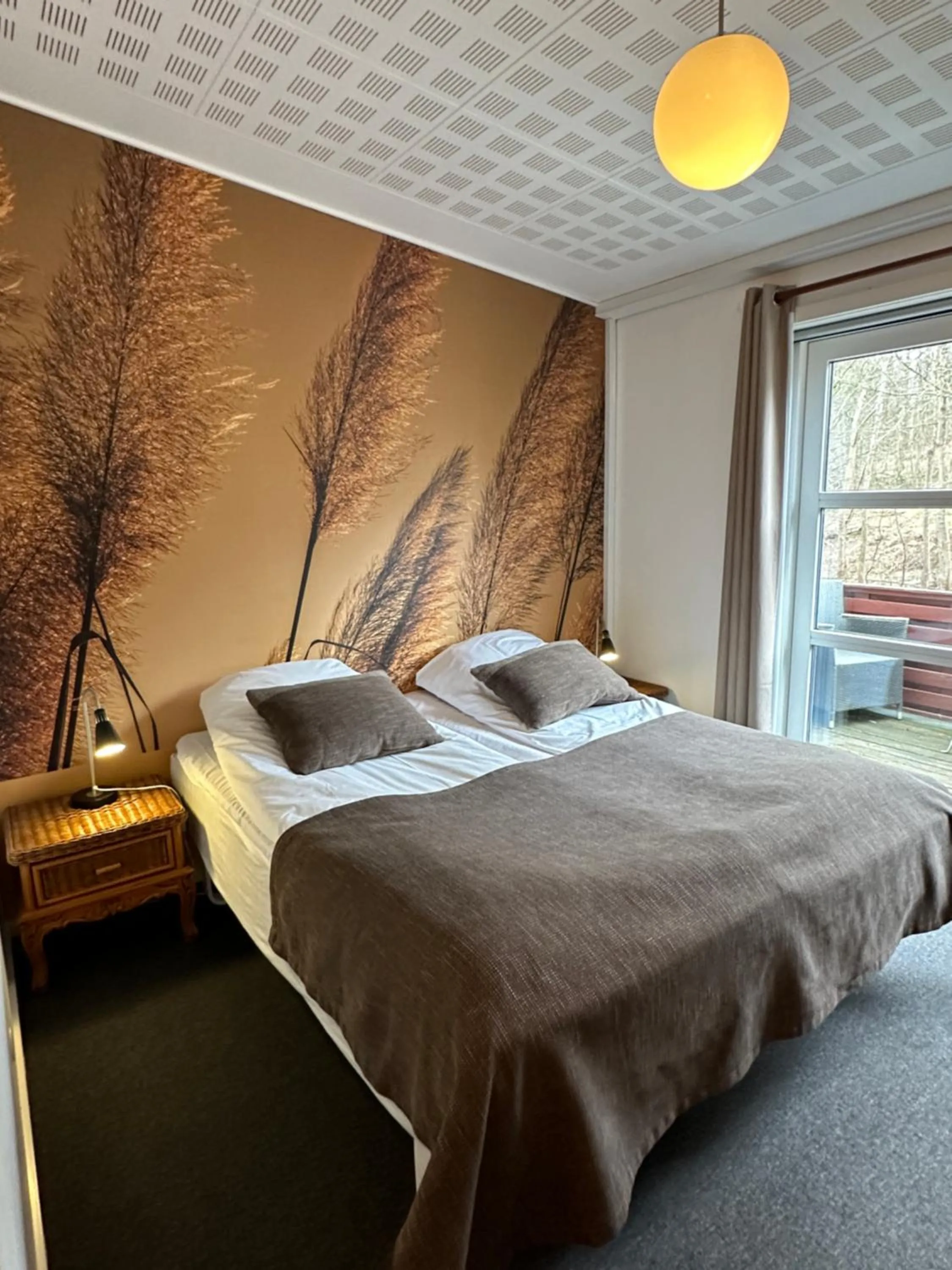 Bed in Bromølle Kro