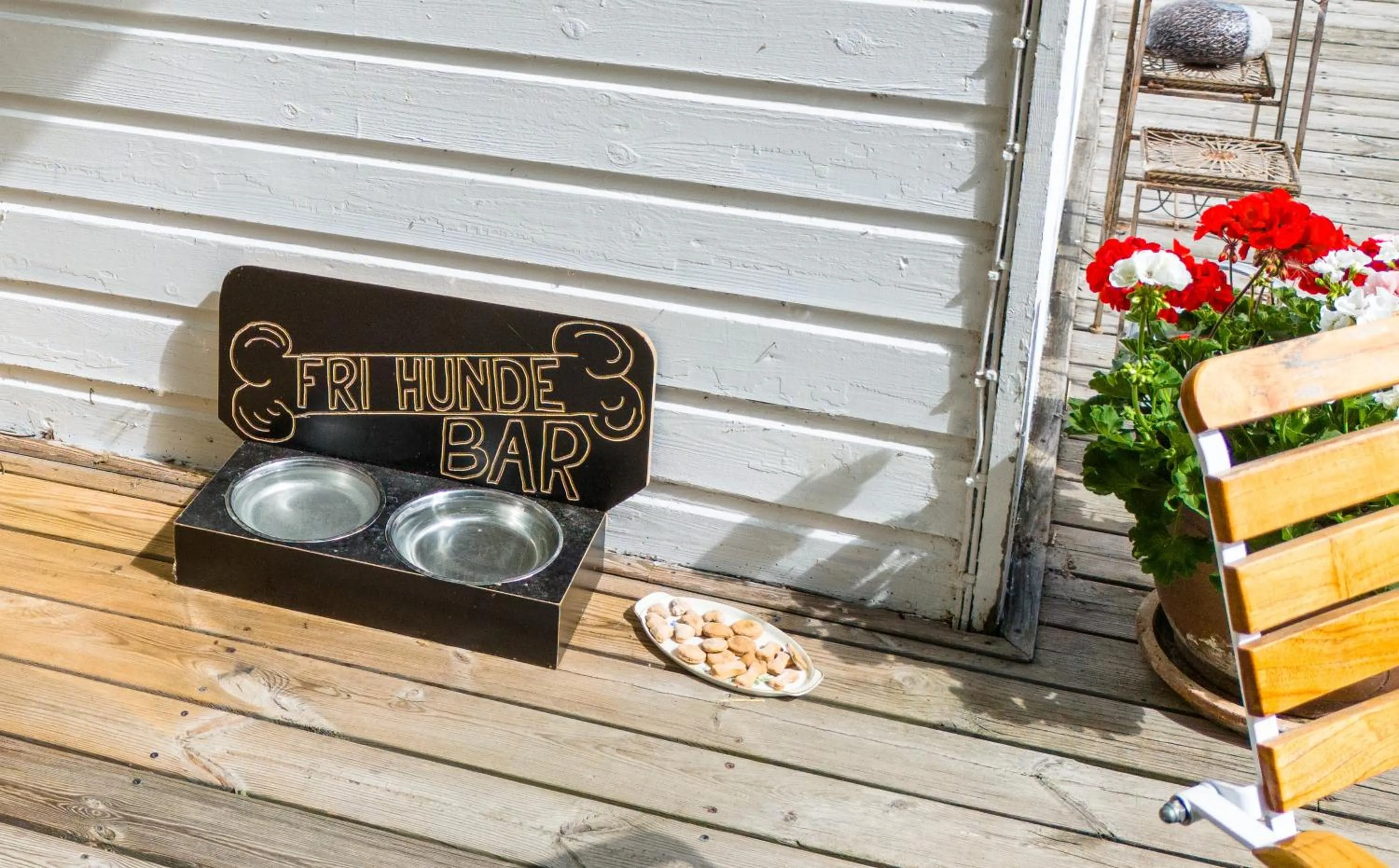 Property building in Bromølle Kro