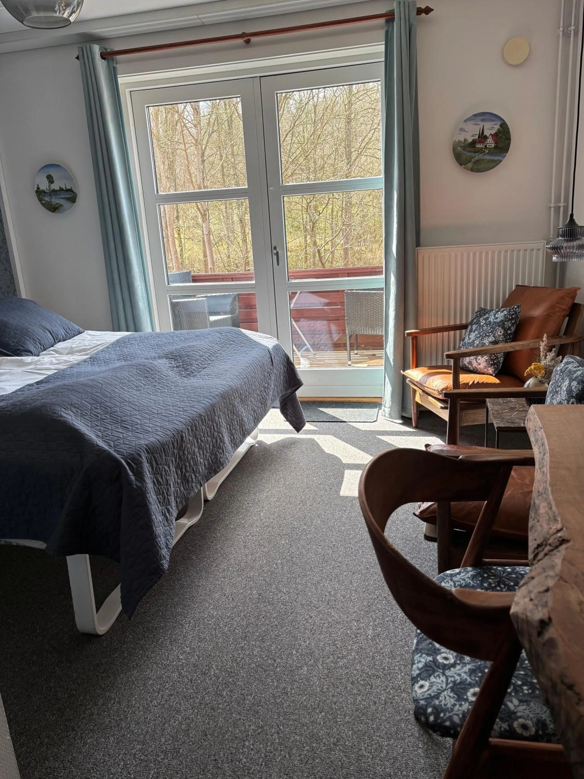 Bed in Bromølle Kro