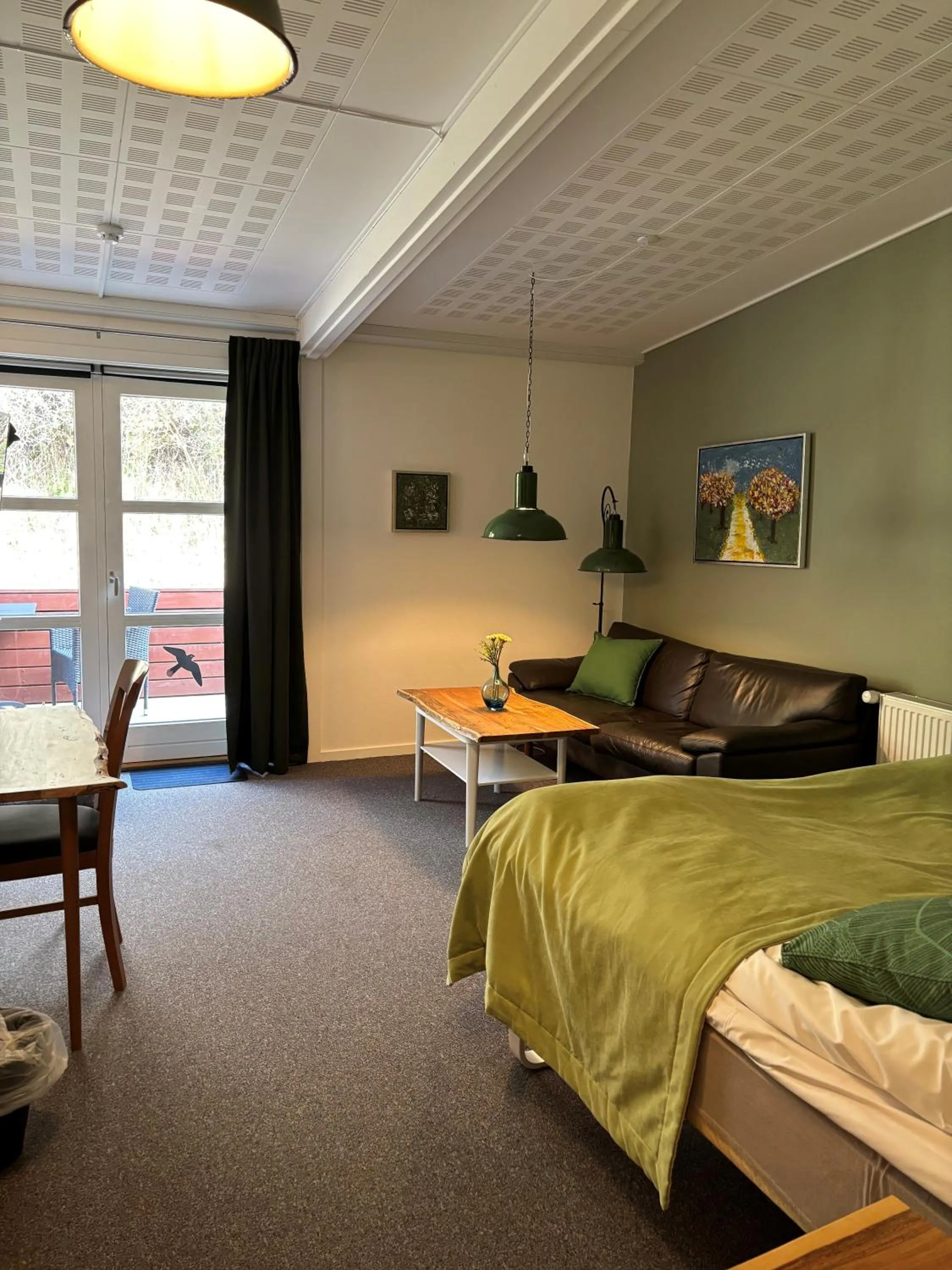 Bed in Bromølle Kro