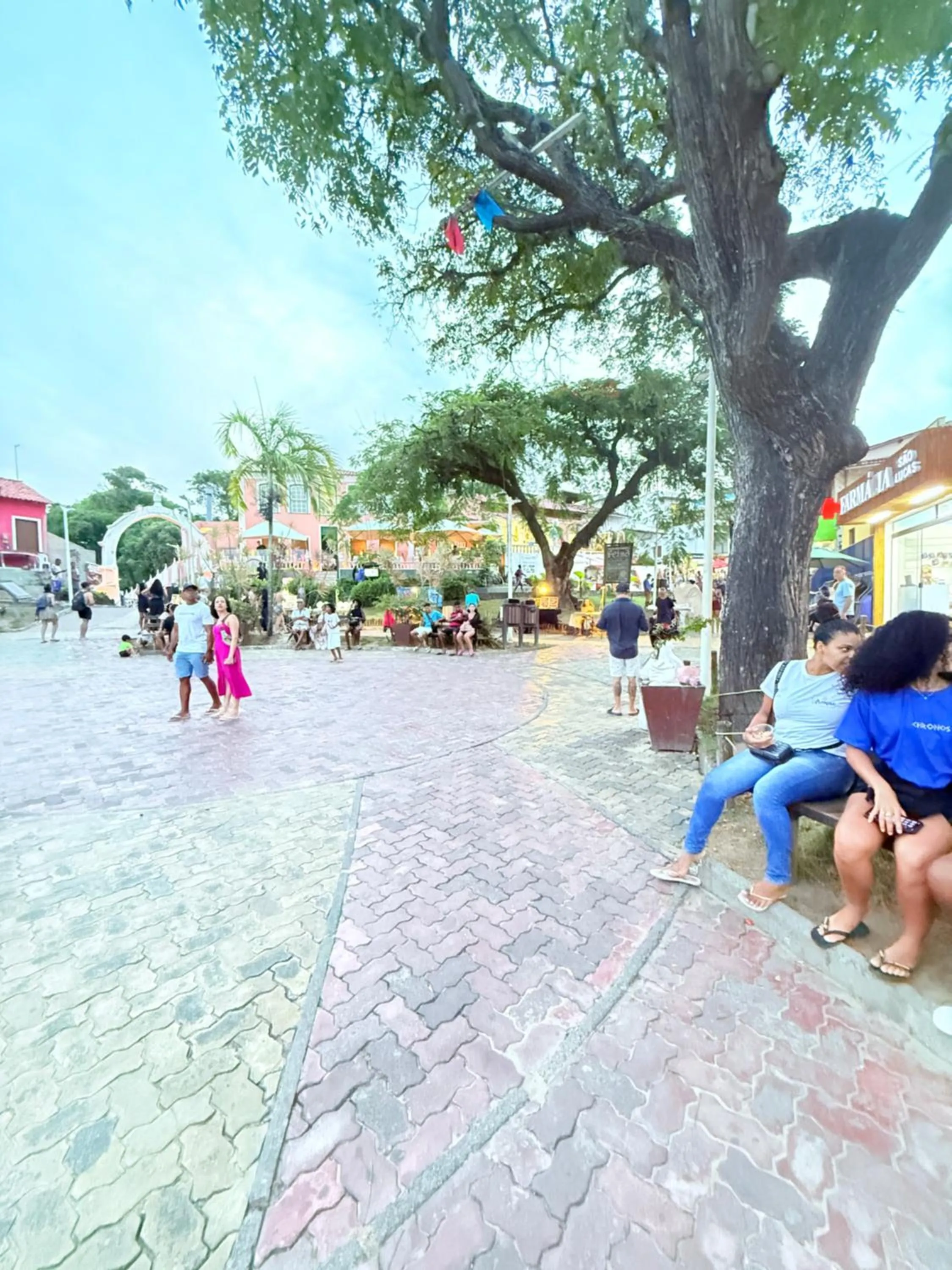 Nearby landmark in Vila do Morro Pousada