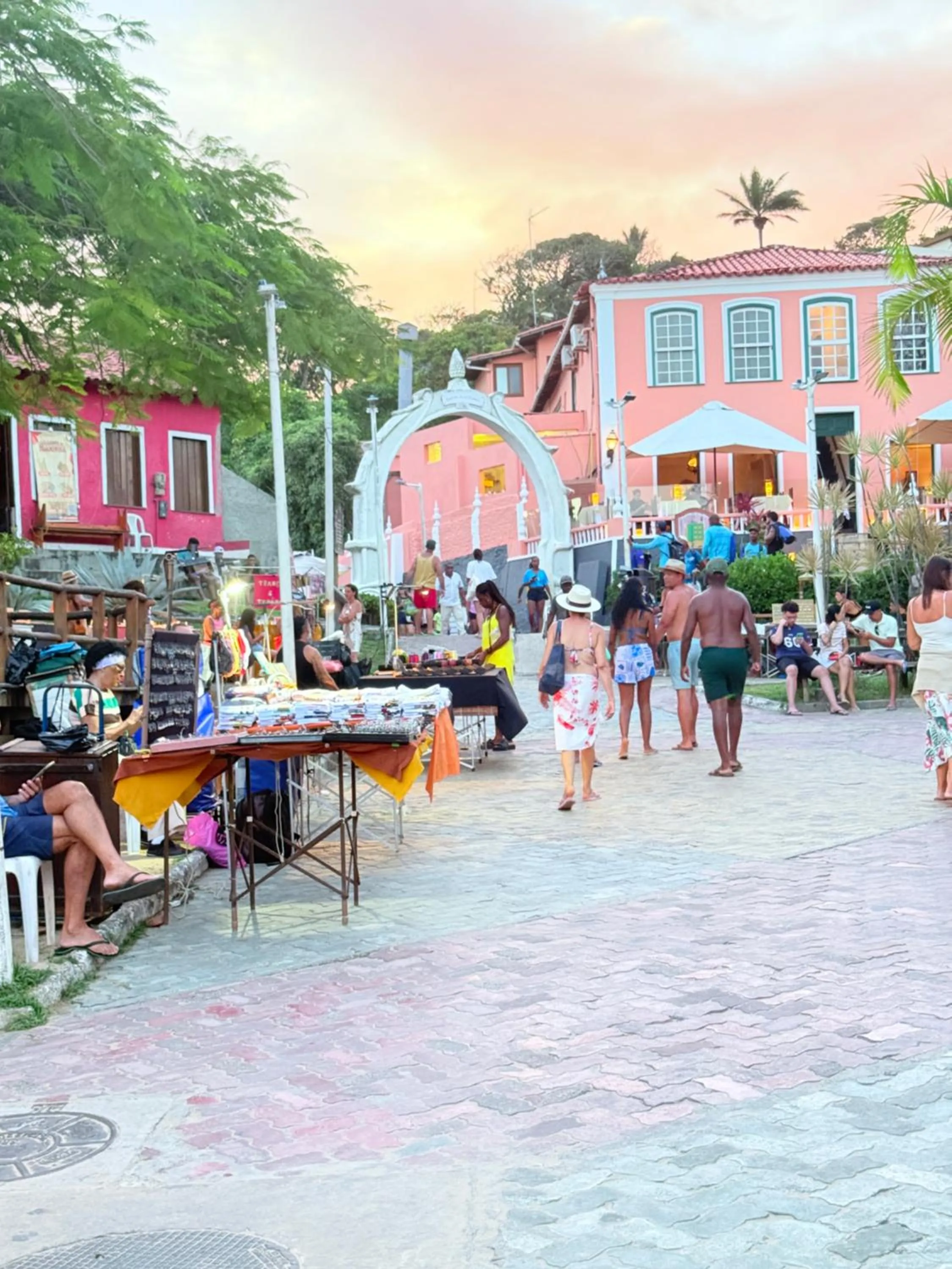 Nearby landmark in Vila do Morro Pousada