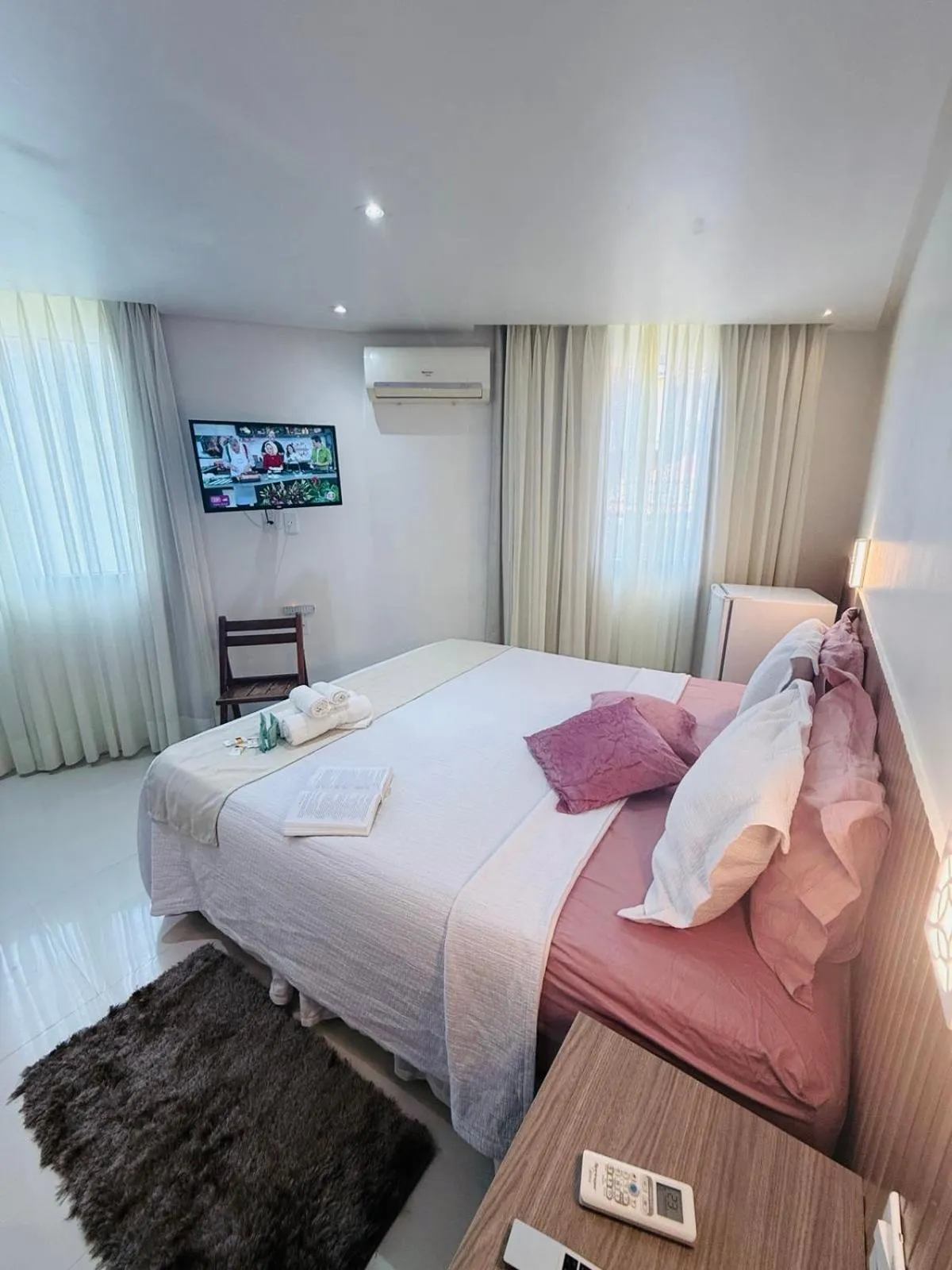 Photo of the whole room, Bed in Vila do Morro Pousada