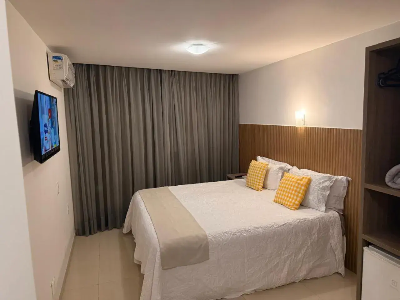 Bed in Vila do Morro Pousada Bed in Vila do Morro Pousada