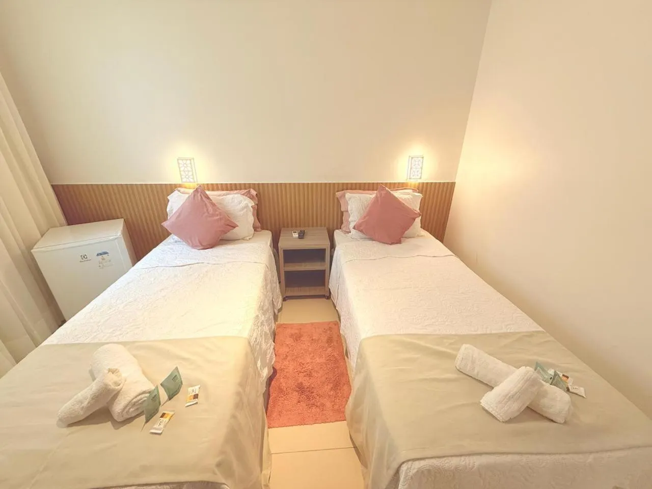 Bed in Vila do Morro Pousada