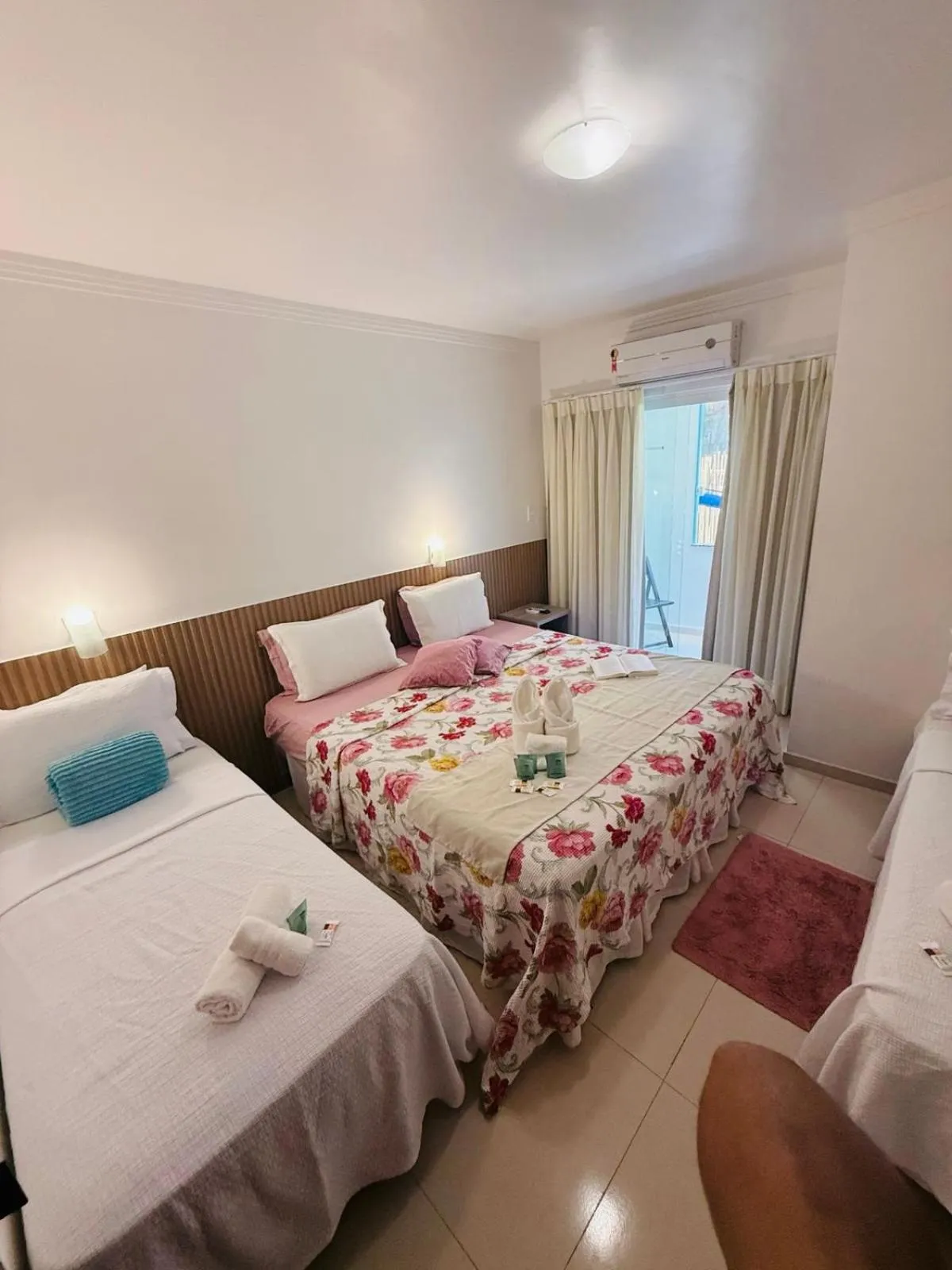 Photo of the whole room, Bed in Vila do Morro Pousada