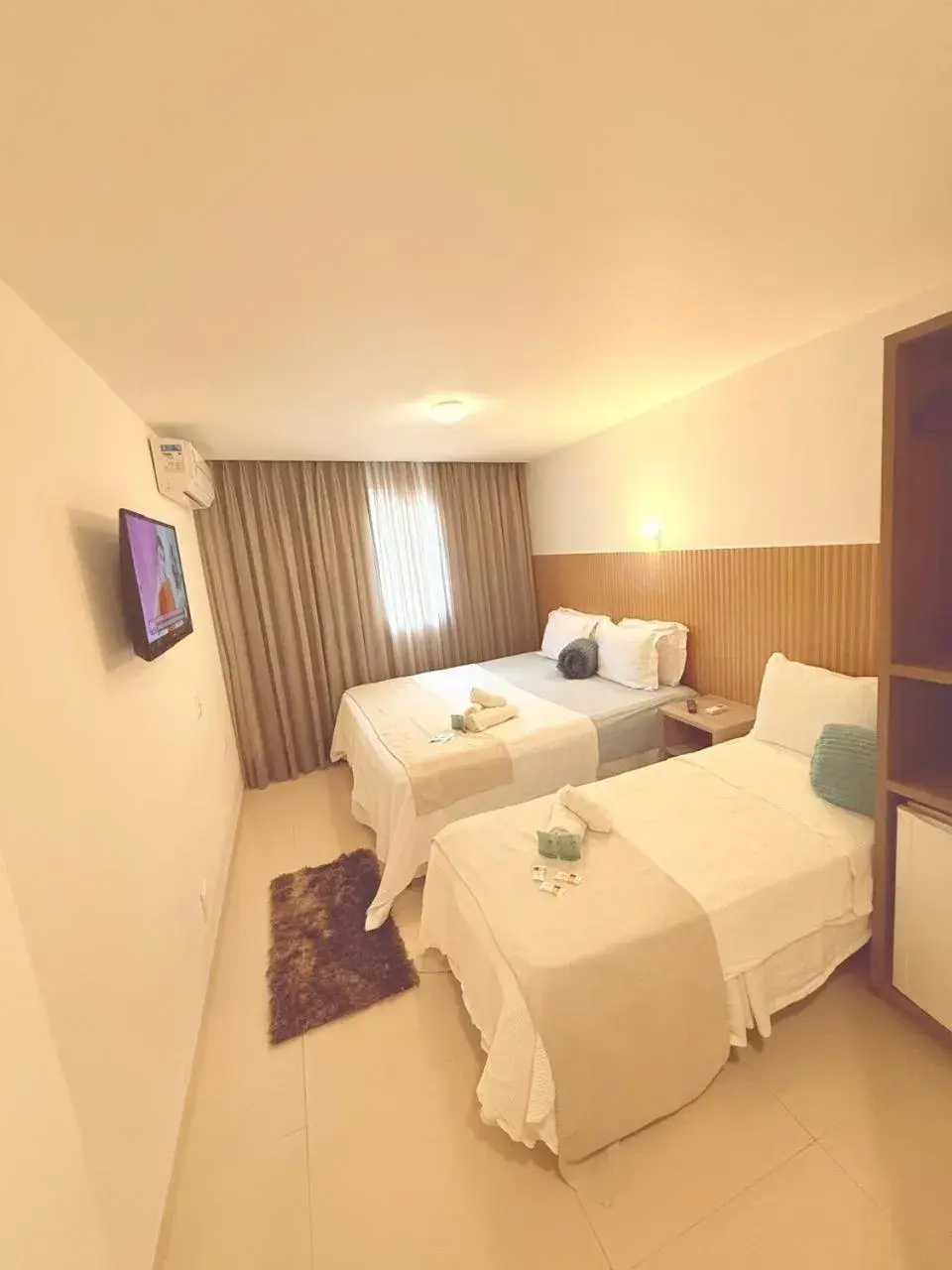 Bed in Vila do Morro Pousada Bed in Vila do Morro Pousada