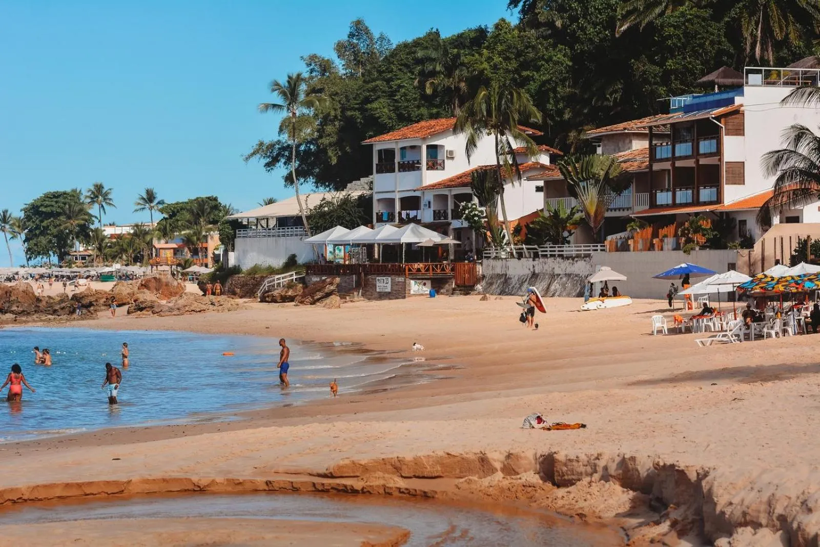 Nearby landmark in Vila do Morro Pousada