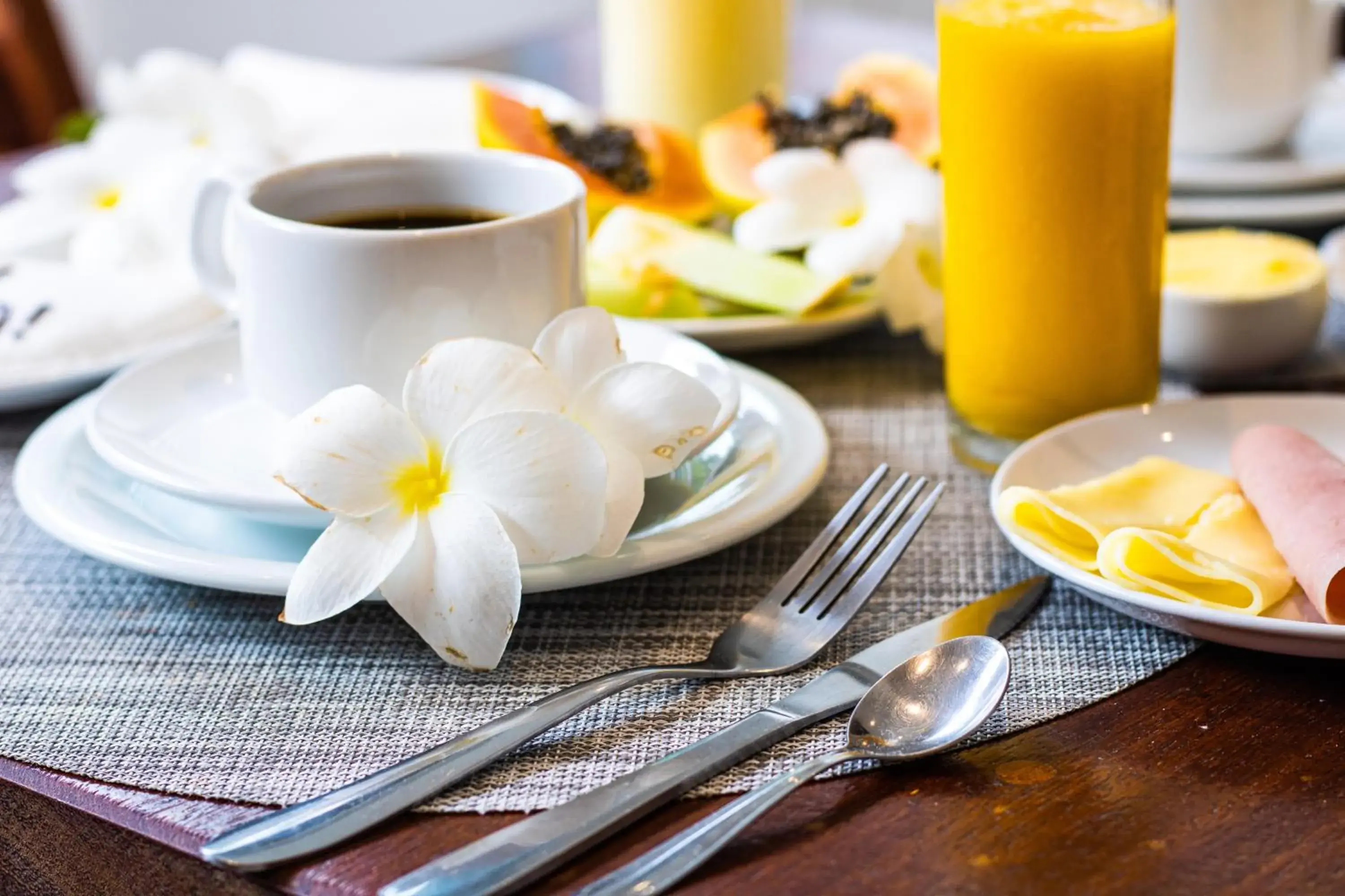 Breakfast in Vila do Morro Pousada Breakfast in Vila do Morro Pousada