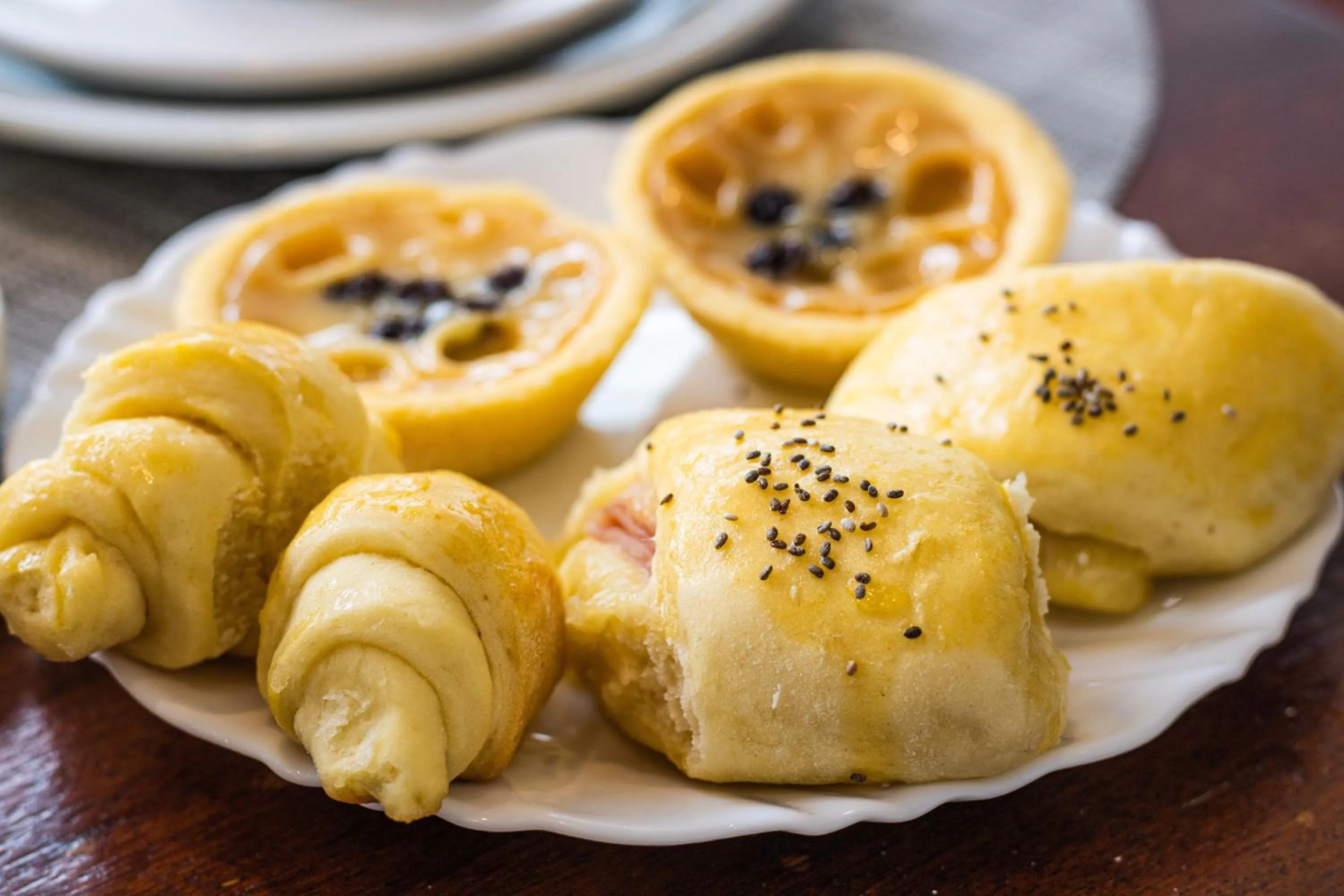 Breakfast in Vila do Morro Pousada