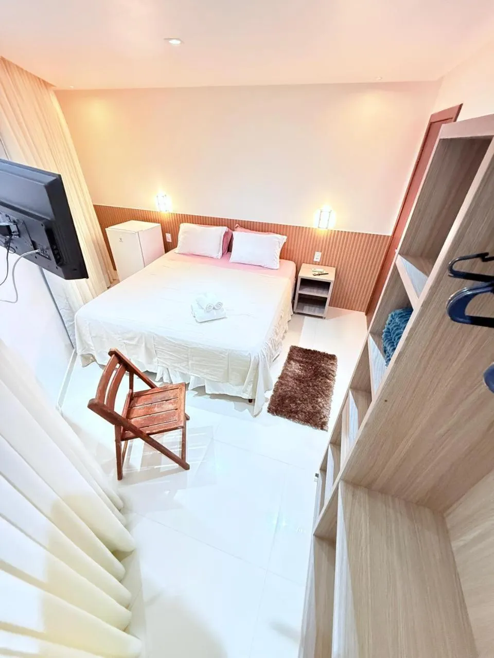 People, Bed in Vila do Morro Pousada