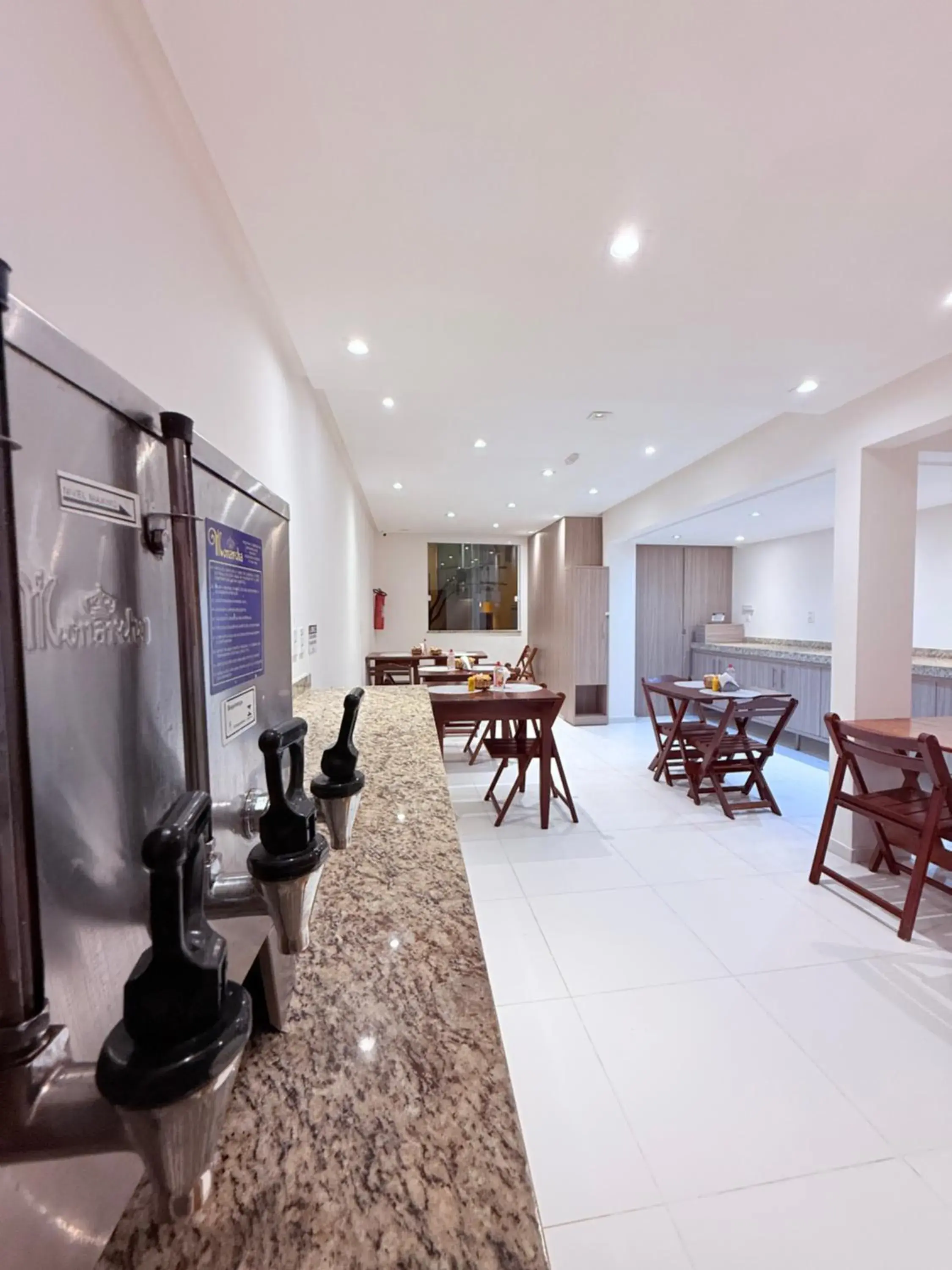 Property building in Vila do Morro Pousada Property building in Vila do Morro Pousada