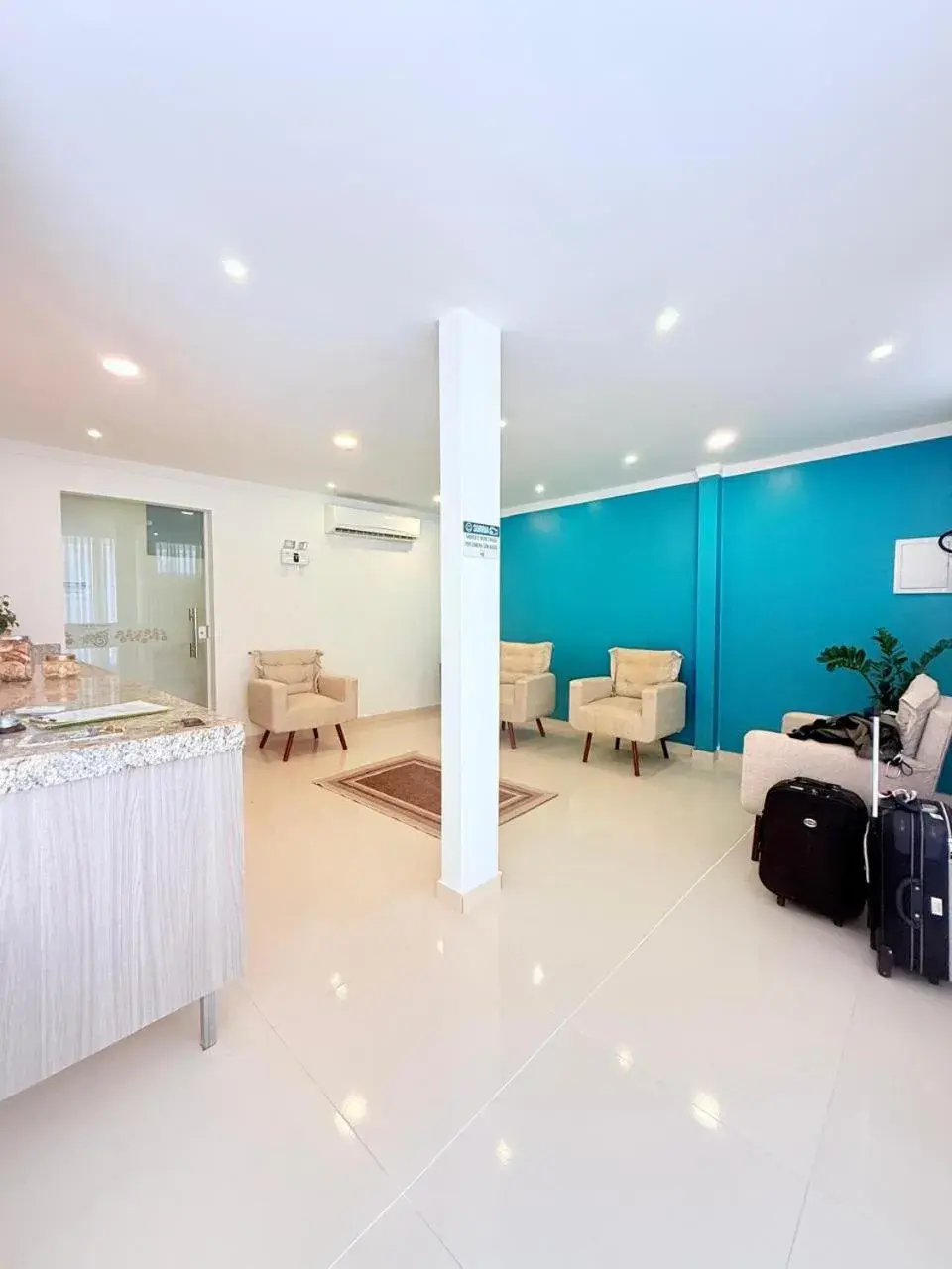 Property building in Vila do Morro Pousada Property building in Vila do Morro Pousada