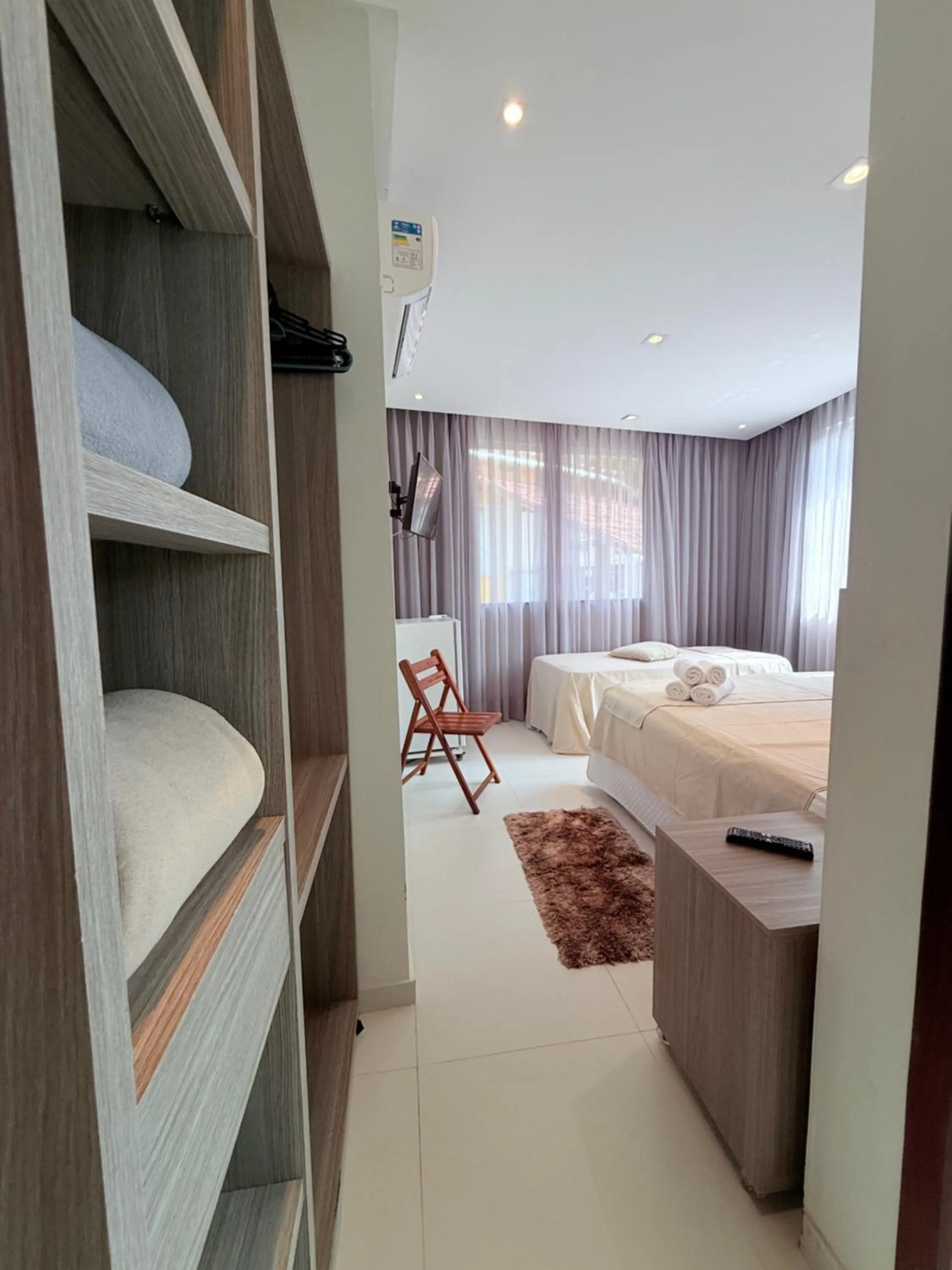 Bedroom, Bed in Vila do Morro Pousada