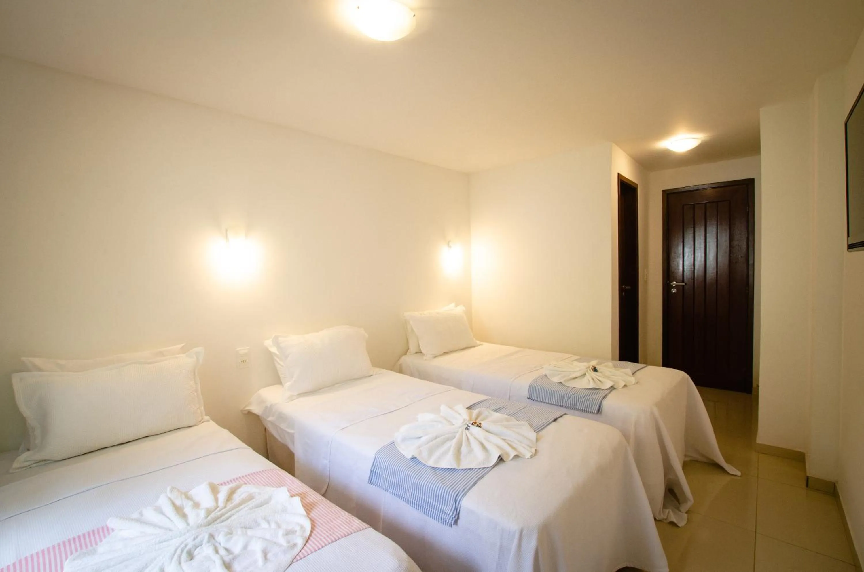 Bed in Vila do Morro Pousada