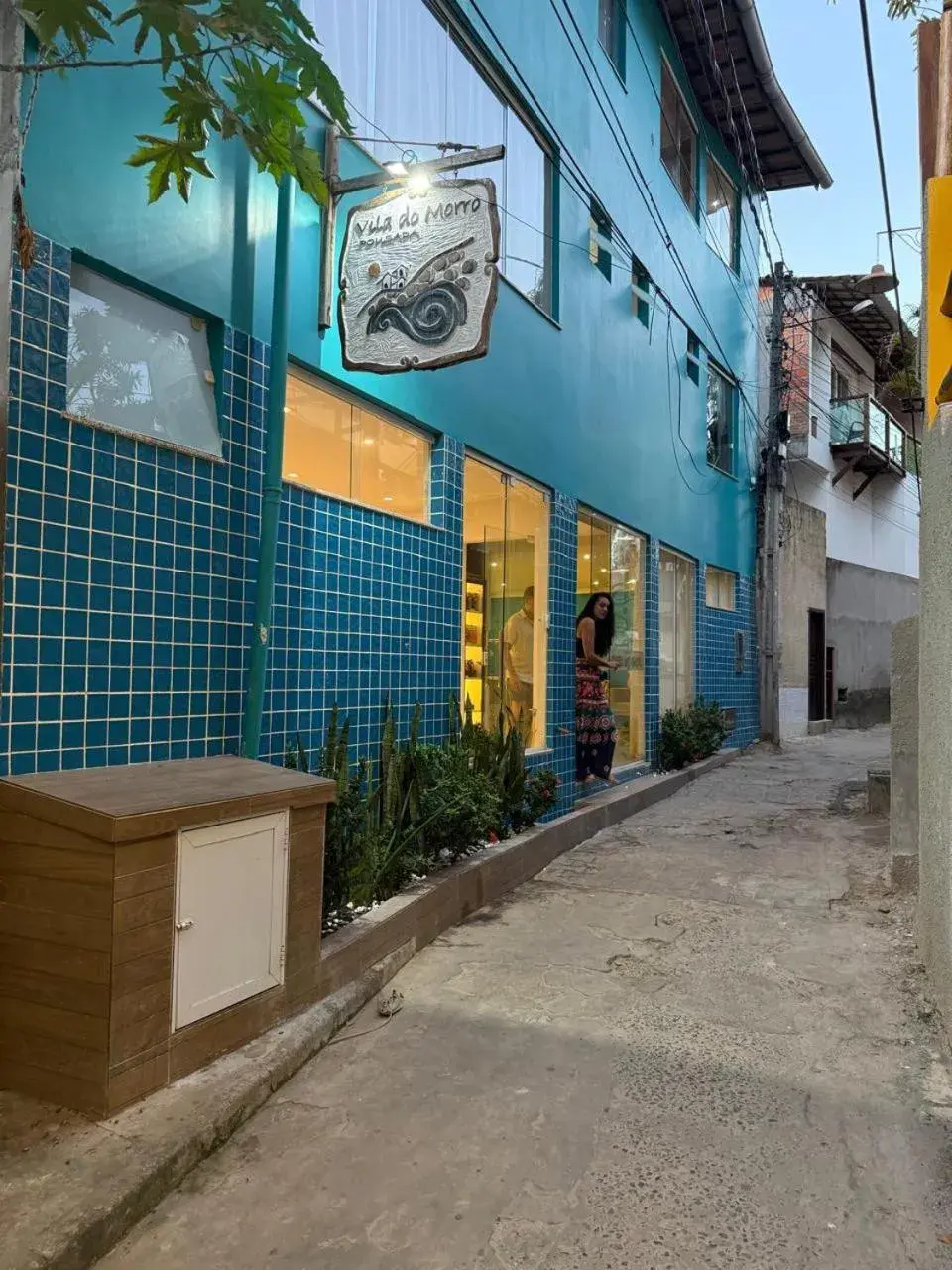 Property building in Vila do Morro Pousada Property building in Vila do Morro Pousada