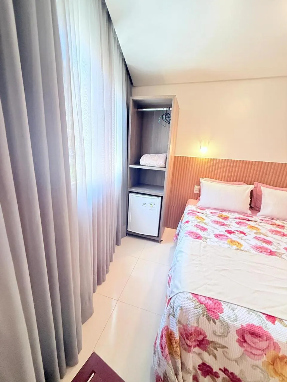 Bed in Vila do Morro Pousada