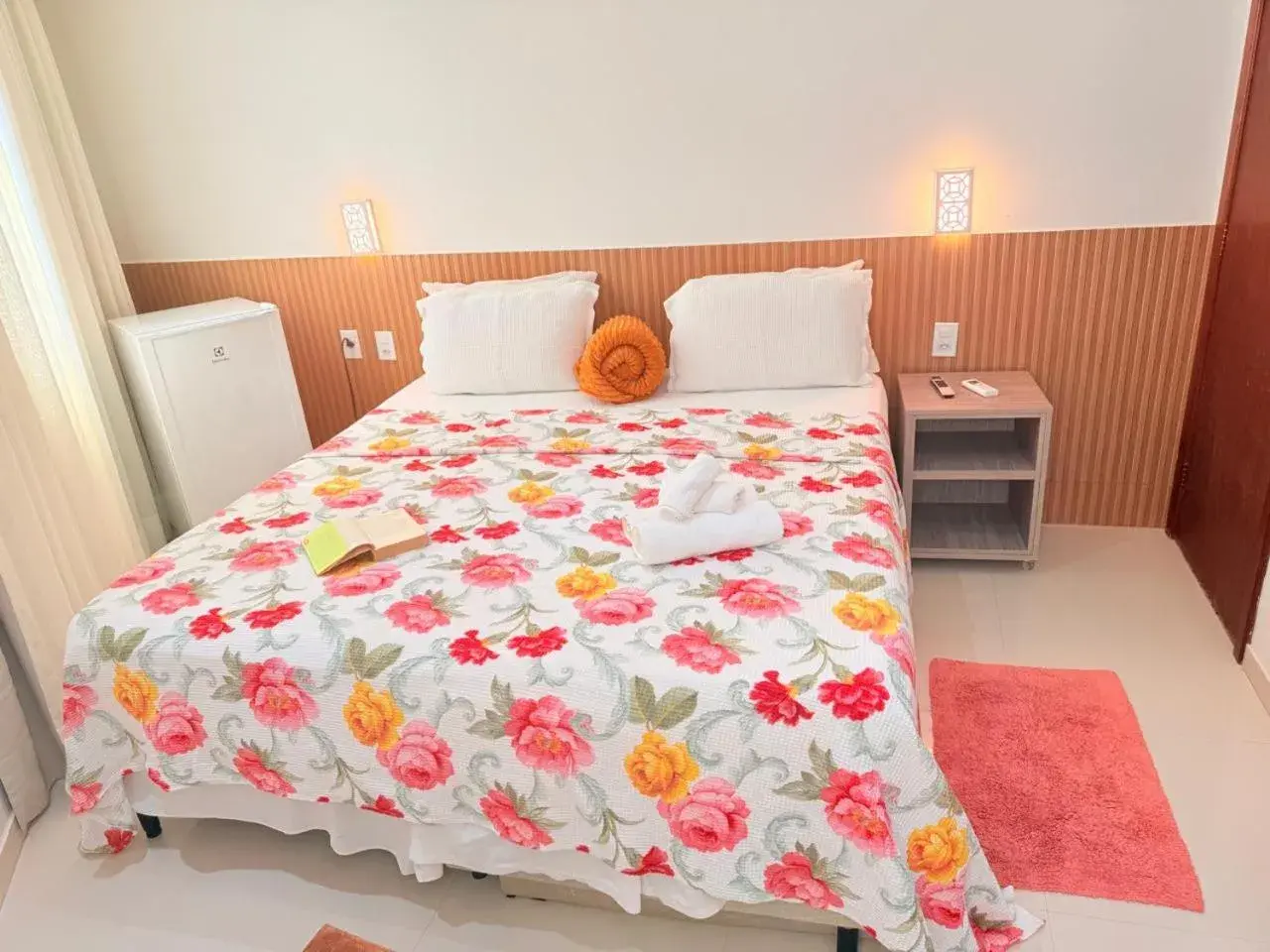 Bed in Vila do Morro Pousada Bed in Vila do Morro Pousada