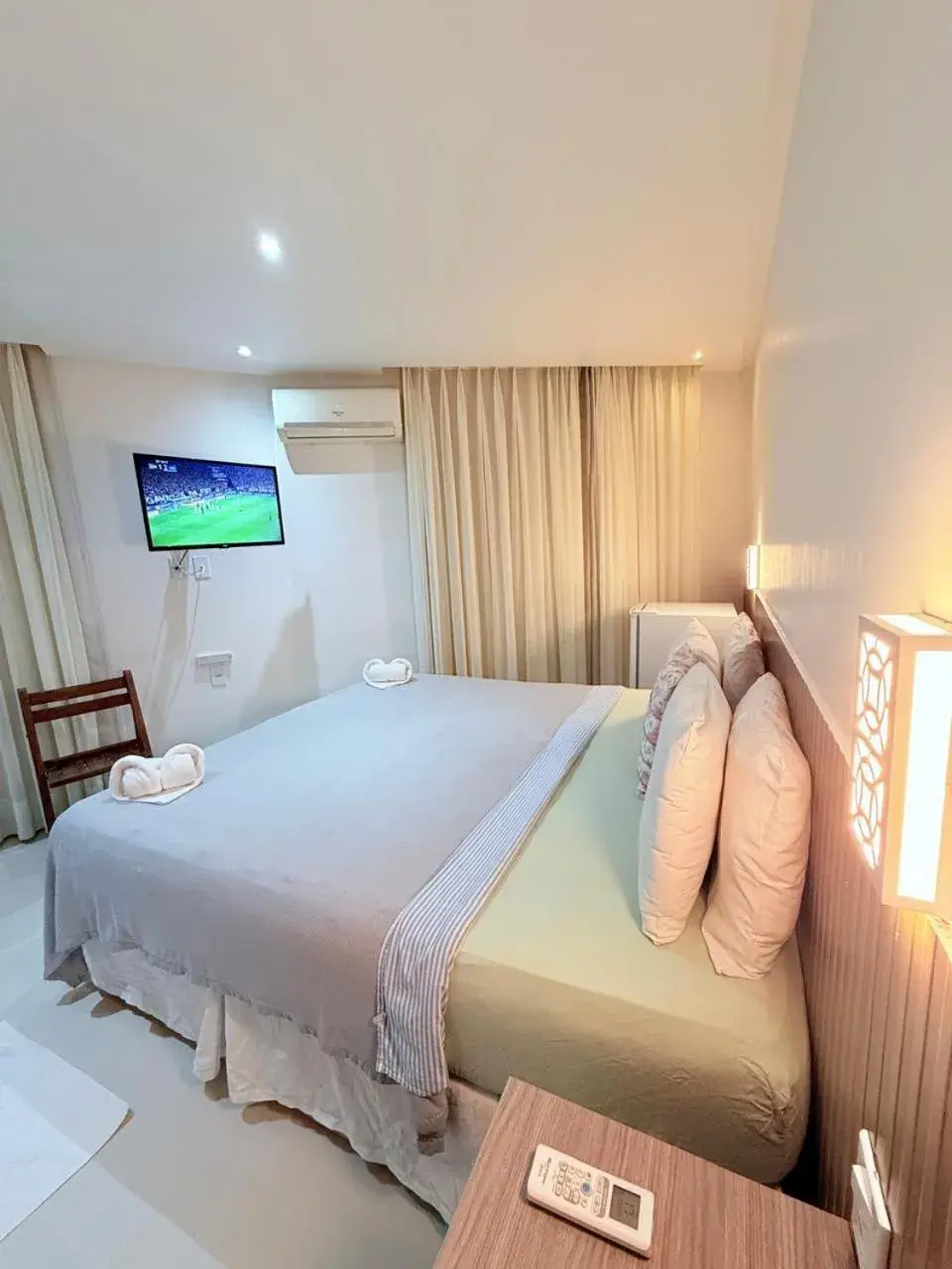 Bed in Vila do Morro Pousada Bed in Vila do Morro Pousada