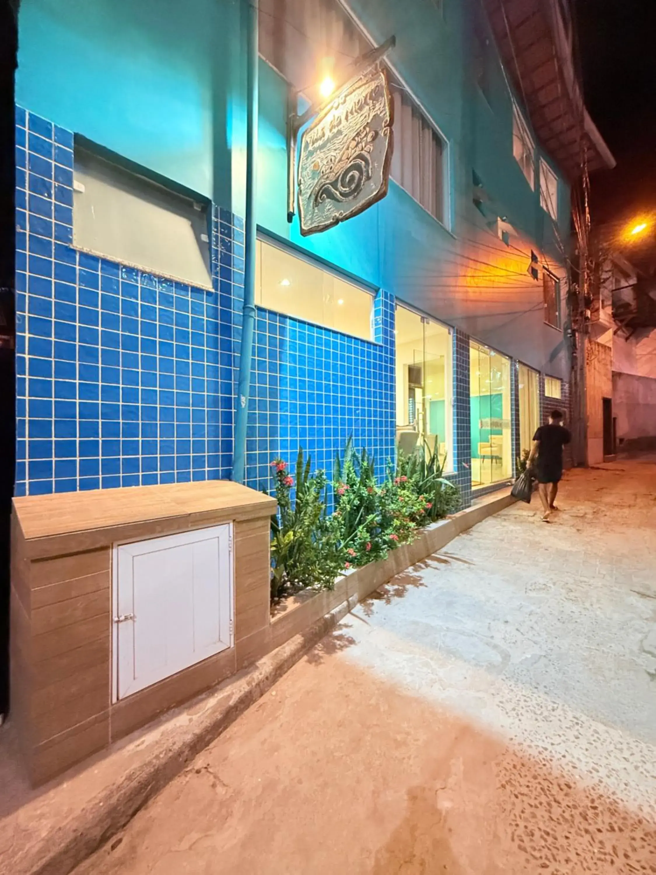 Property building in Vila do Morro Pousada Property building in Vila do Morro Pousada
