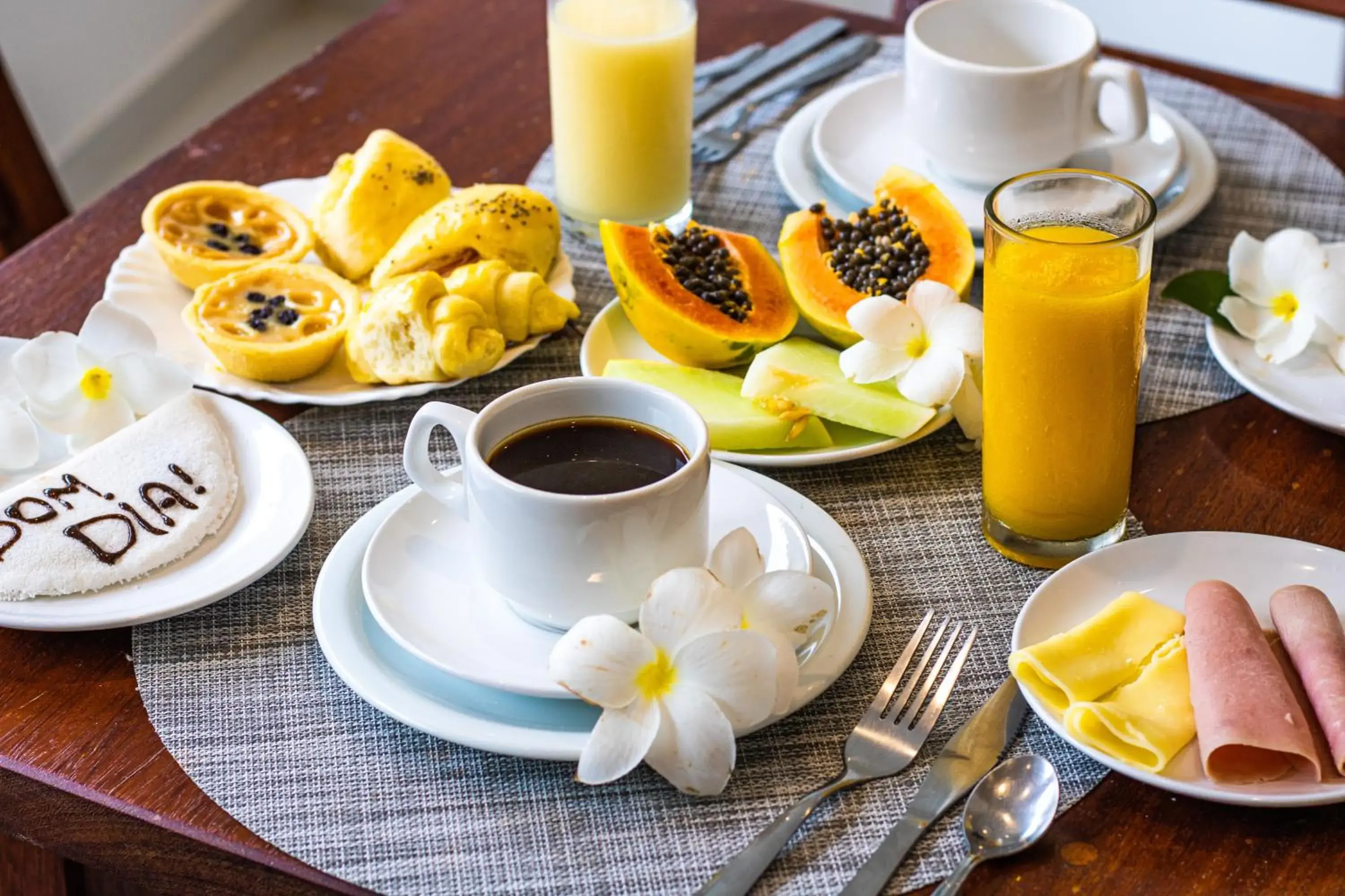 Breakfast in Vila do Morro Pousada Breakfast in Vila do Morro Pousada