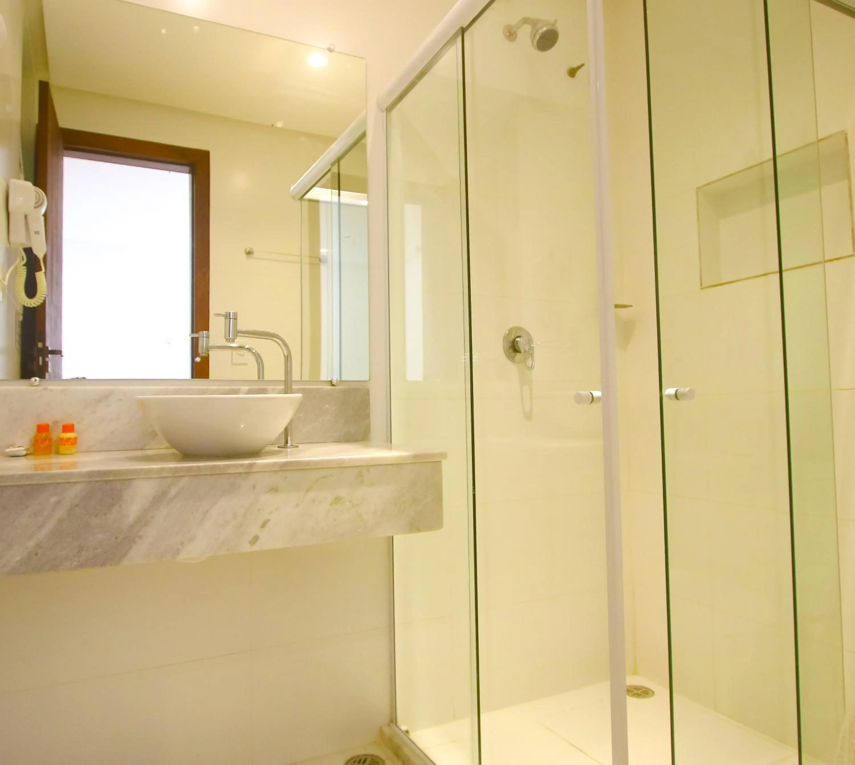 Shower in Vila do Morro Pousada