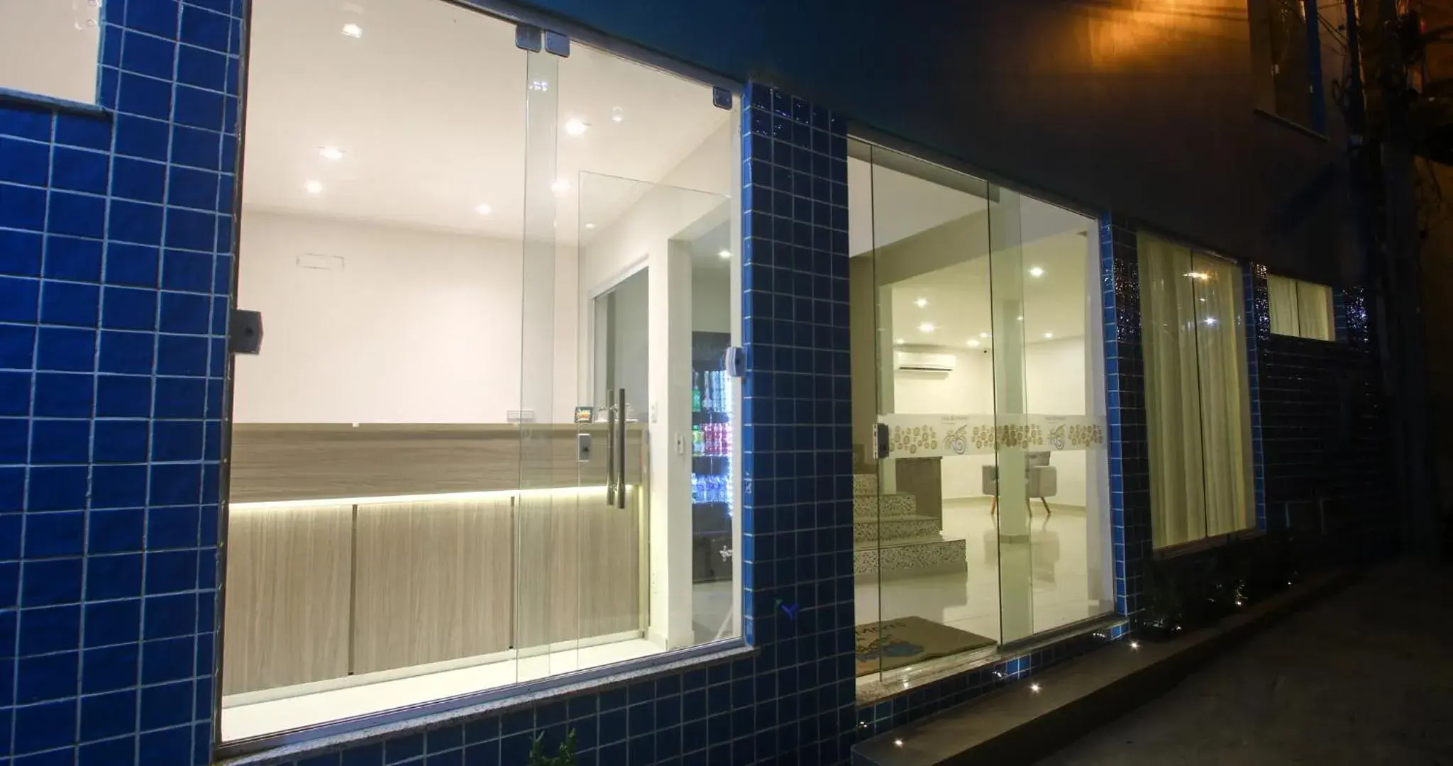 Property building in Vila do Morro Pousada Property building in Vila do Morro Pousada