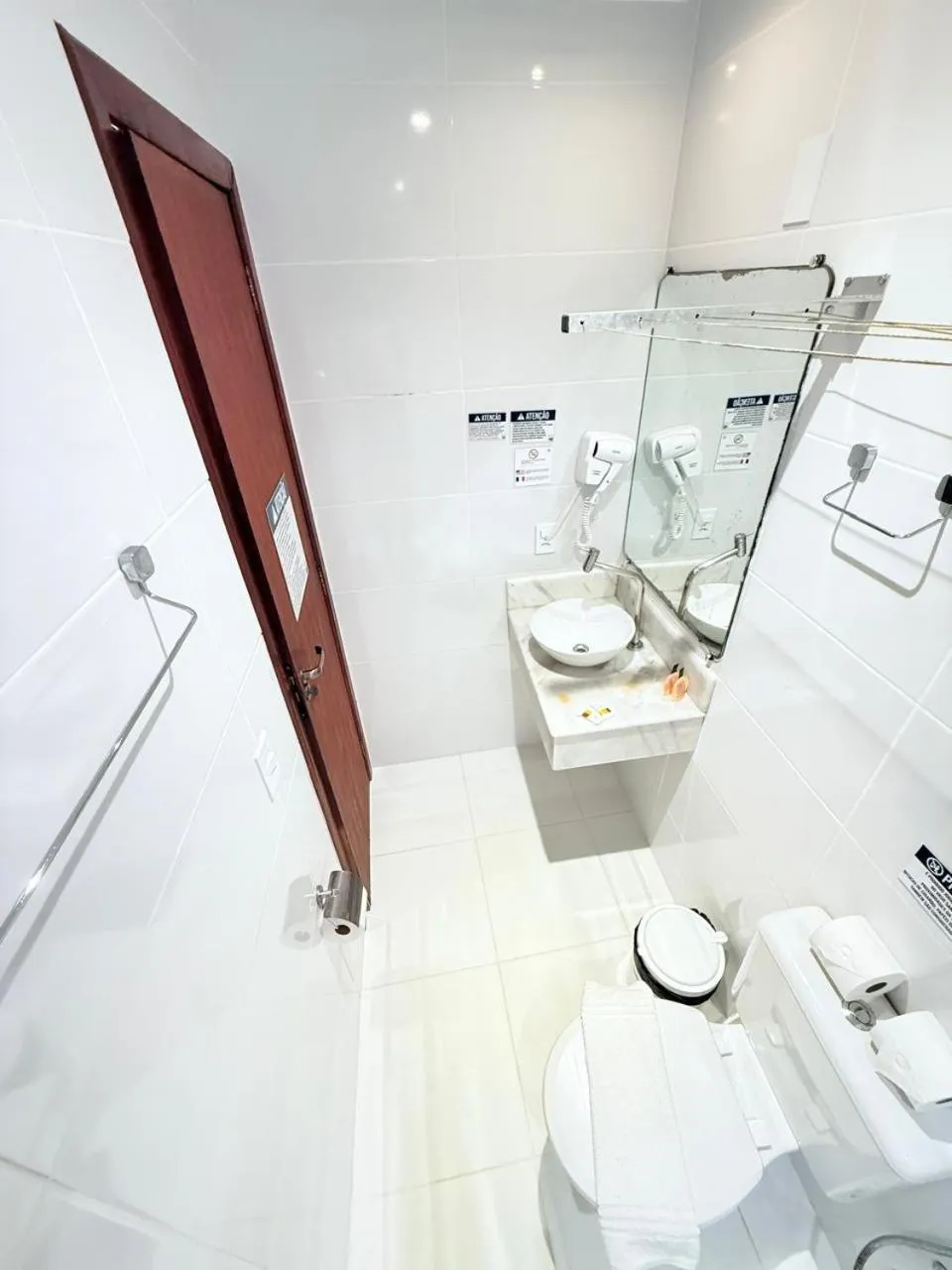 Bathroom in Vila do Morro Pousada