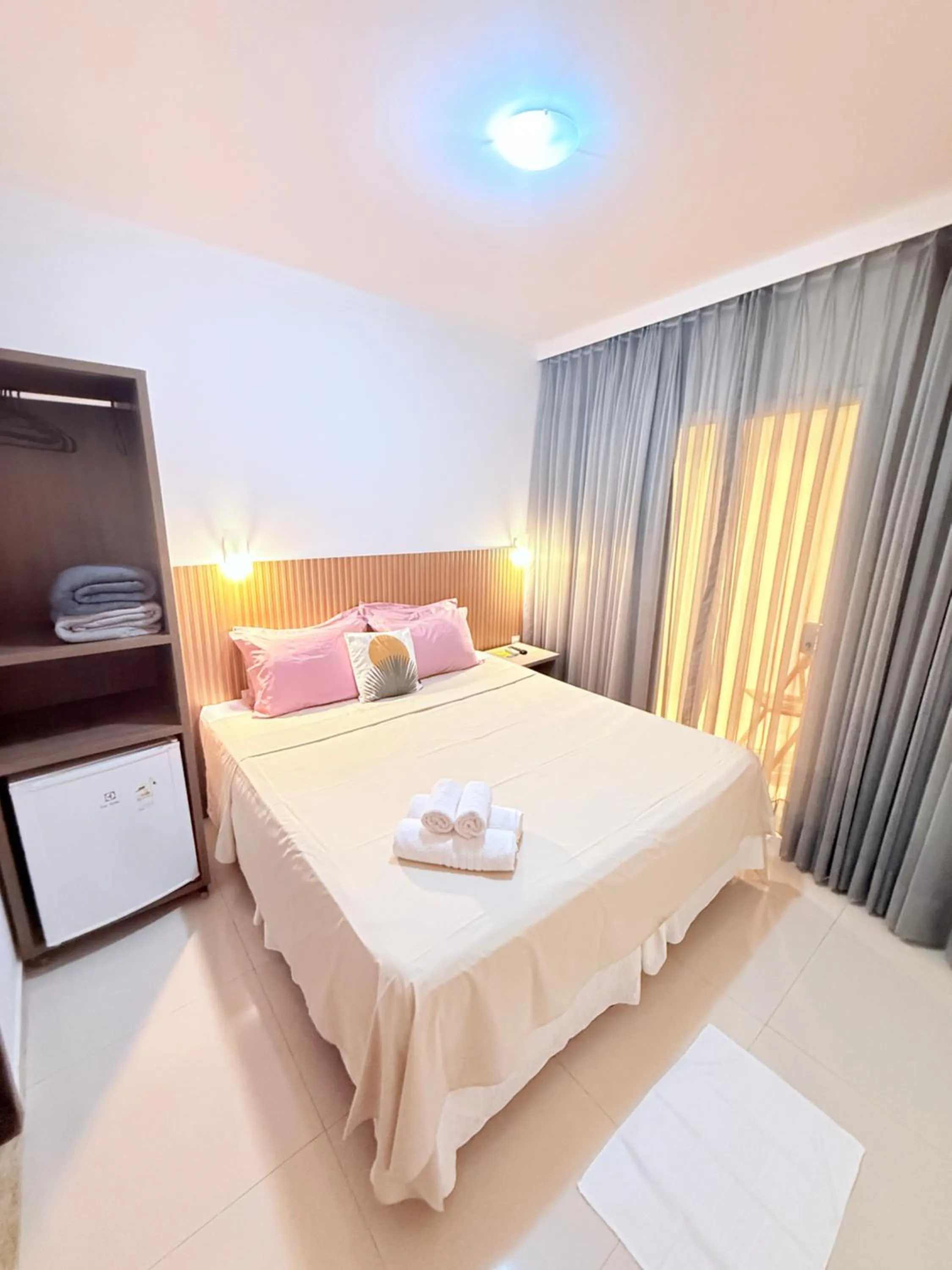 Photo of the whole room, Bed in Vila do Morro Pousada