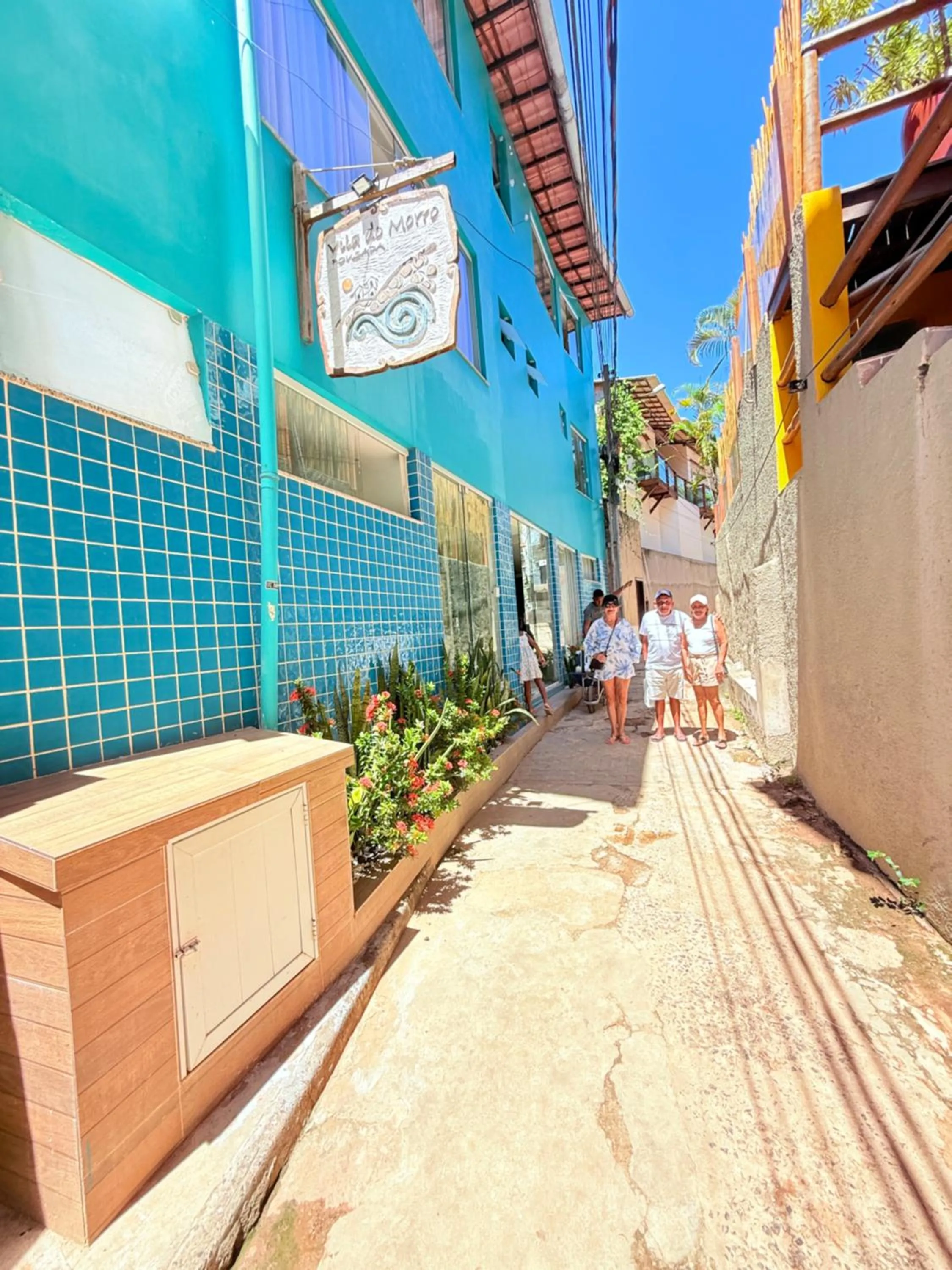 Property building in Vila do Morro Pousada