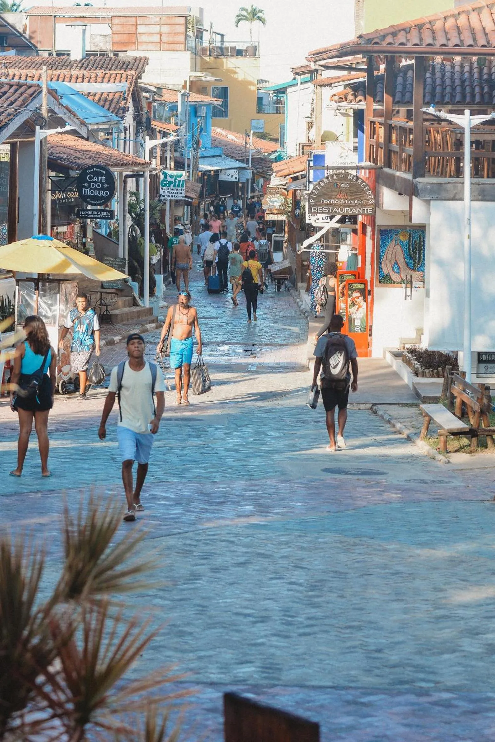 Nearby landmark in Vila do Morro Pousada