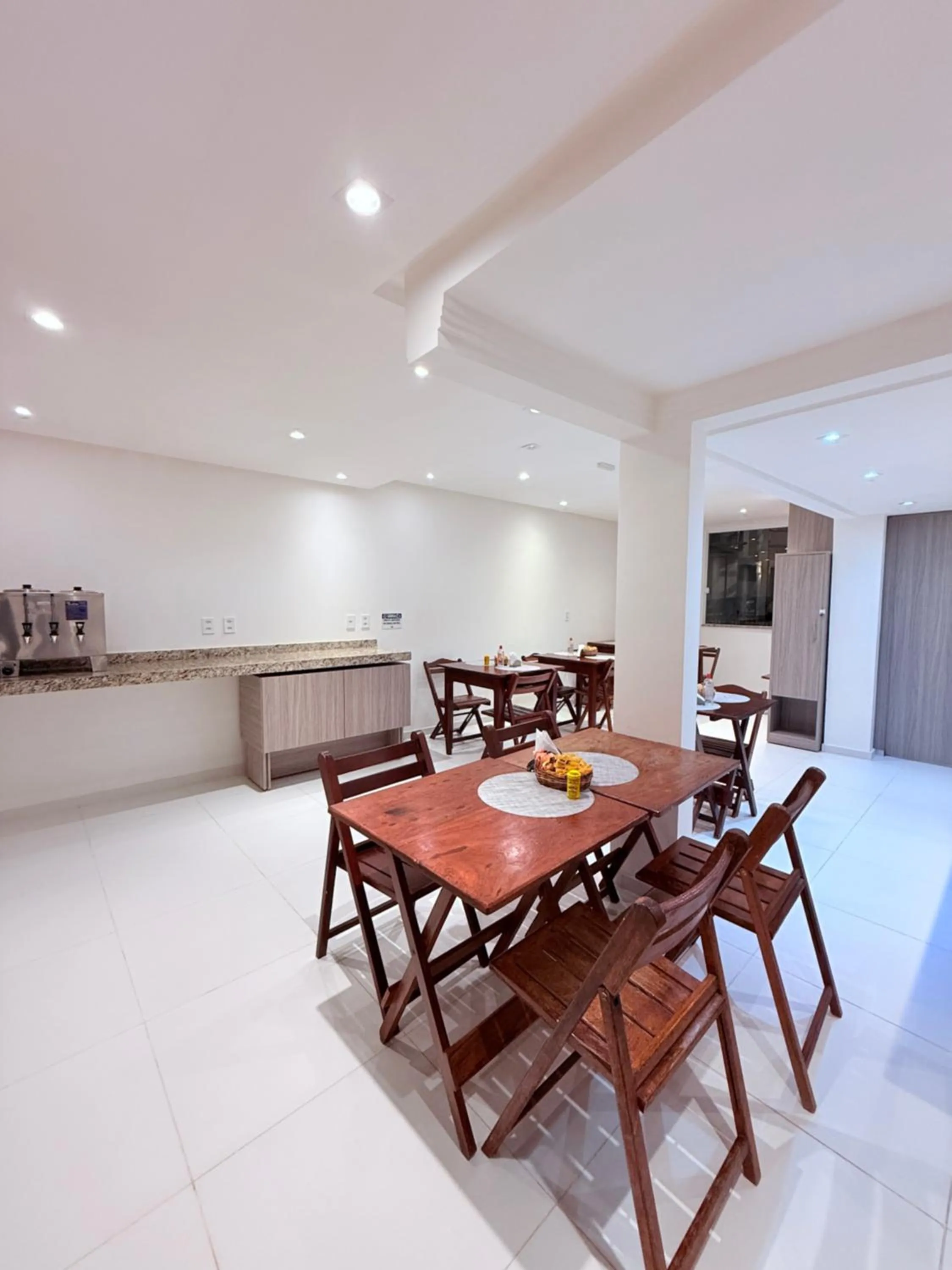 Seating area in Vila do Morro Pousada