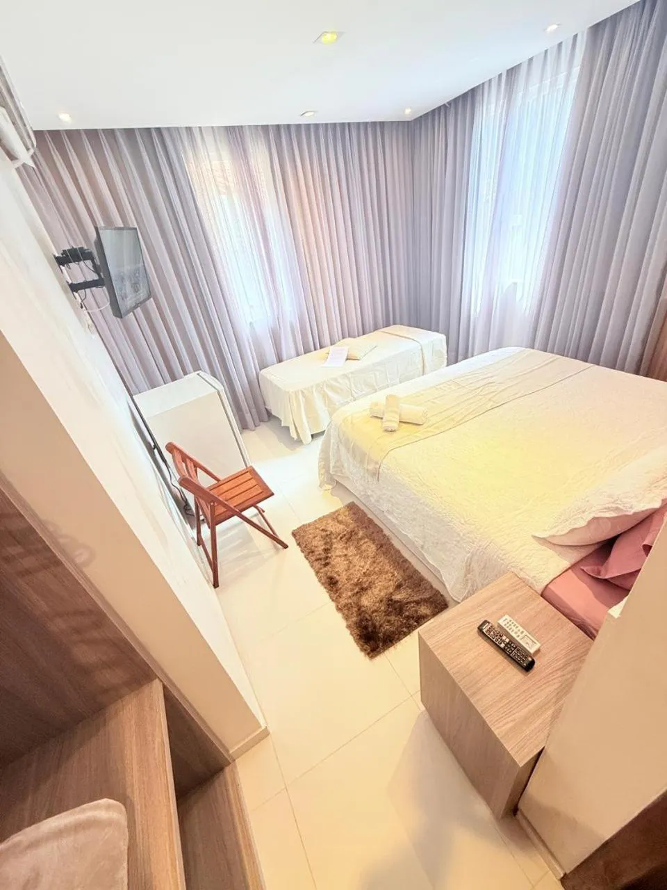 Property building, Bed in Vila do Morro Pousada