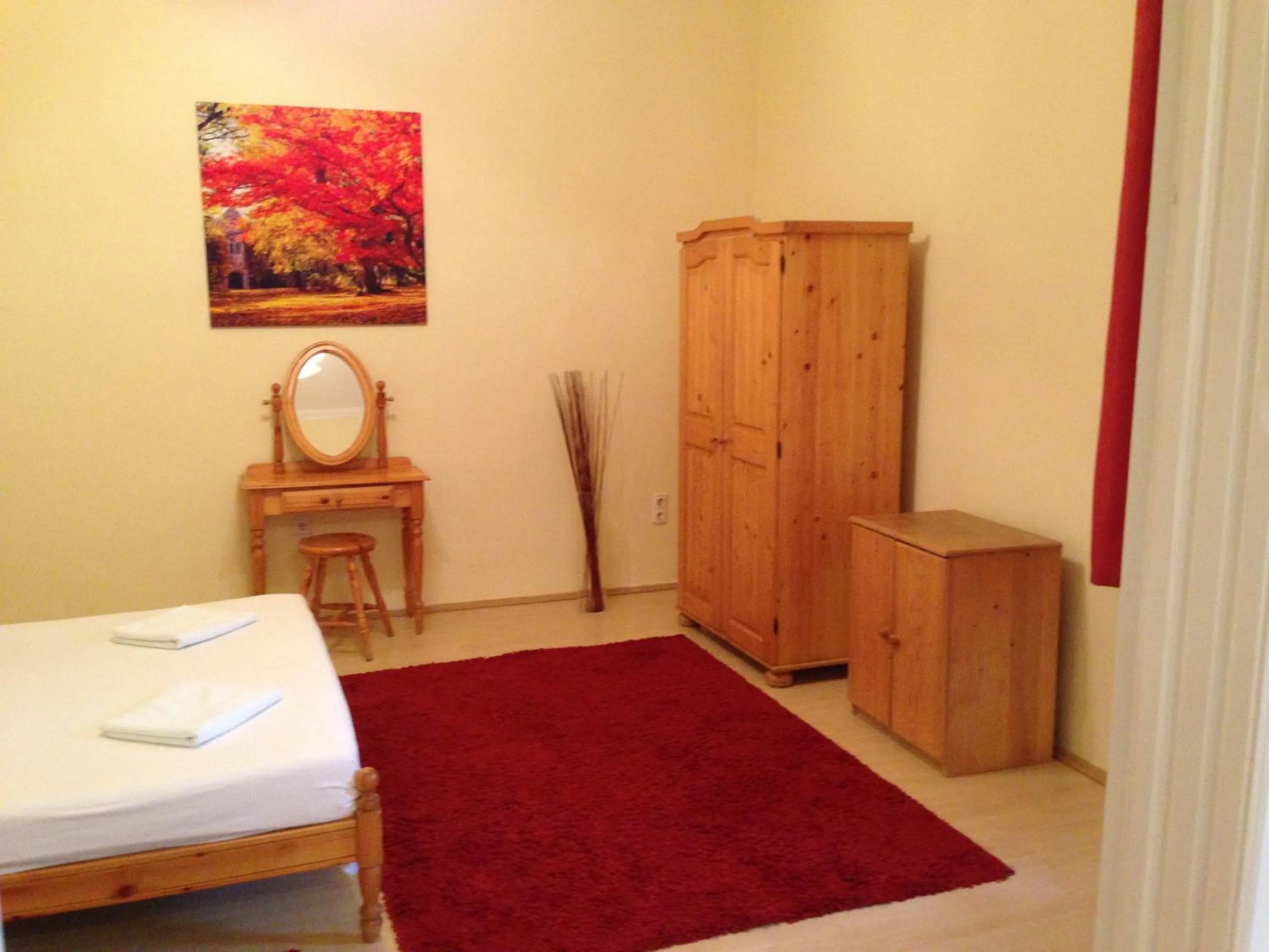 Bedroom in Péterfia Apartman