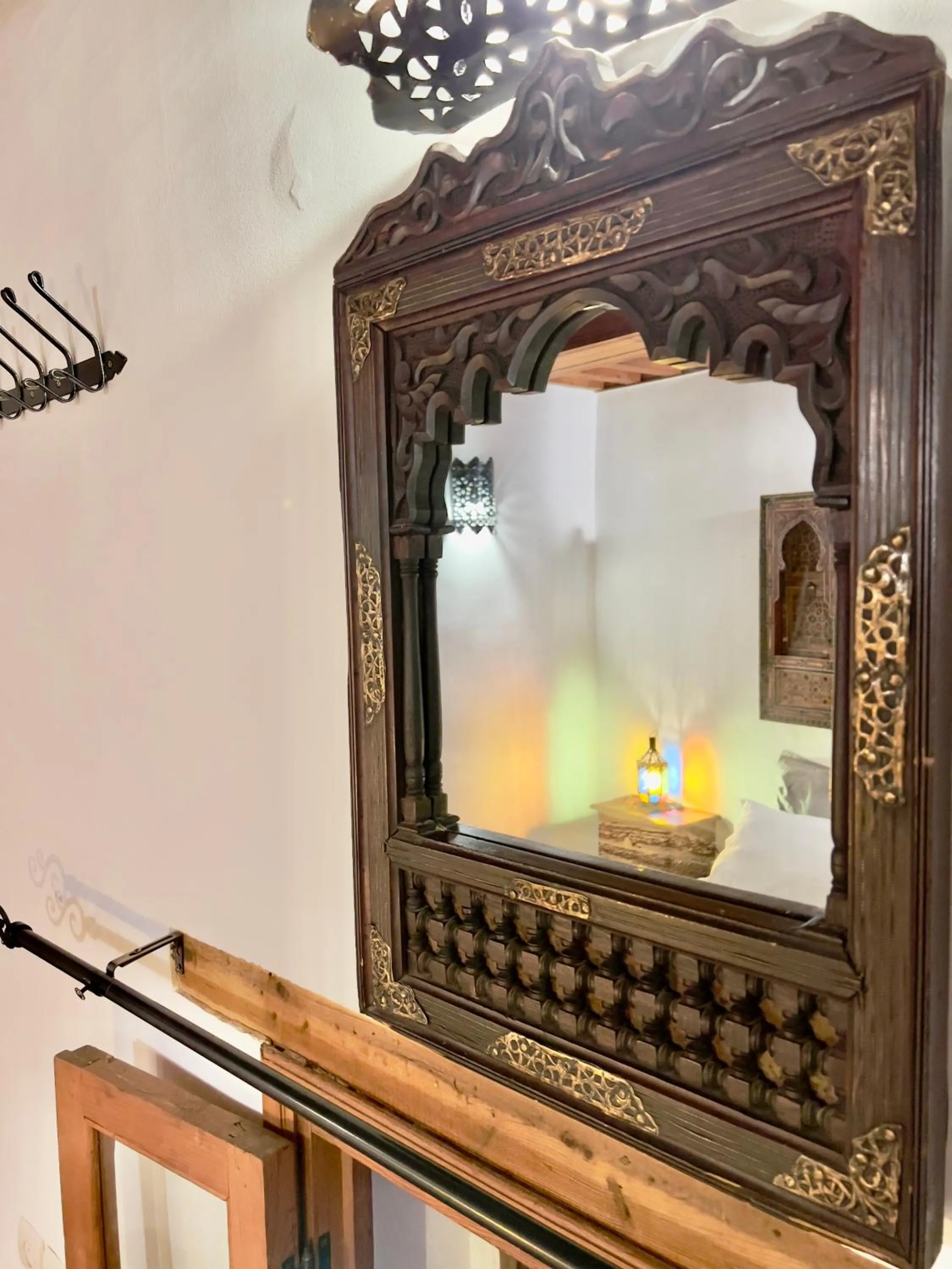 Decorative detail in Dar Bhija