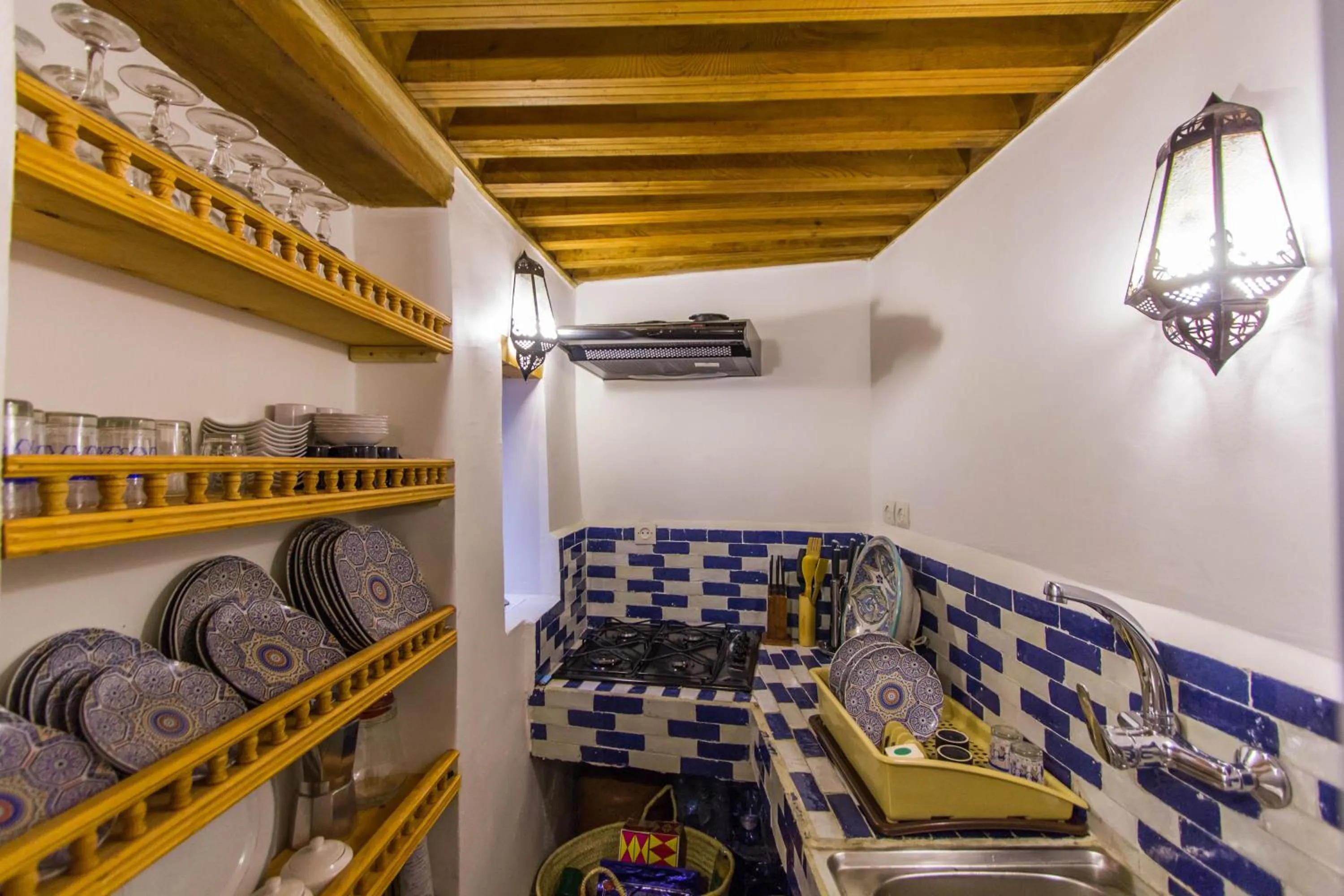 Kitchen or kitchenette in Dar Bhija