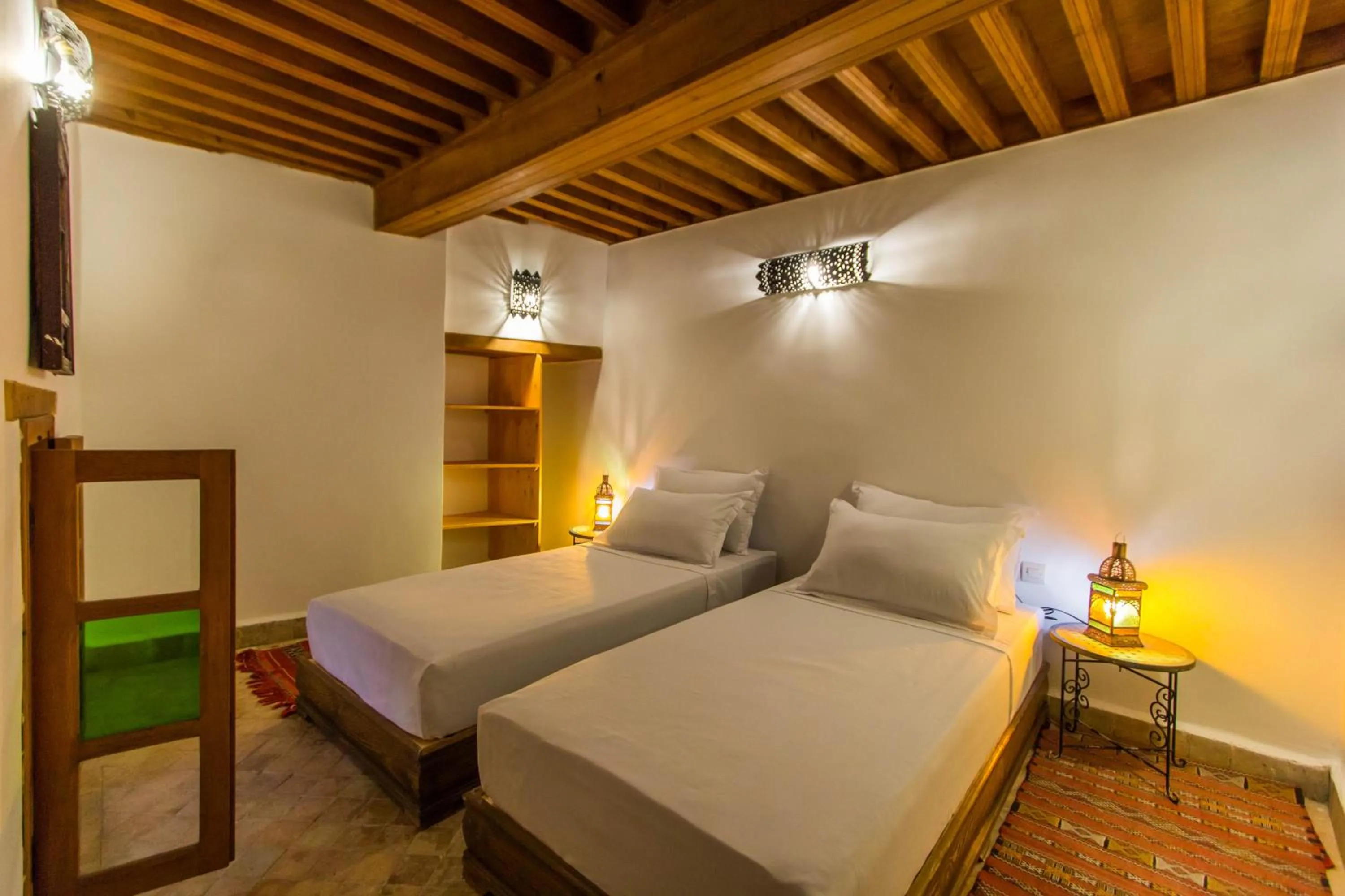 Bedroom, Bed in Dar Bhija