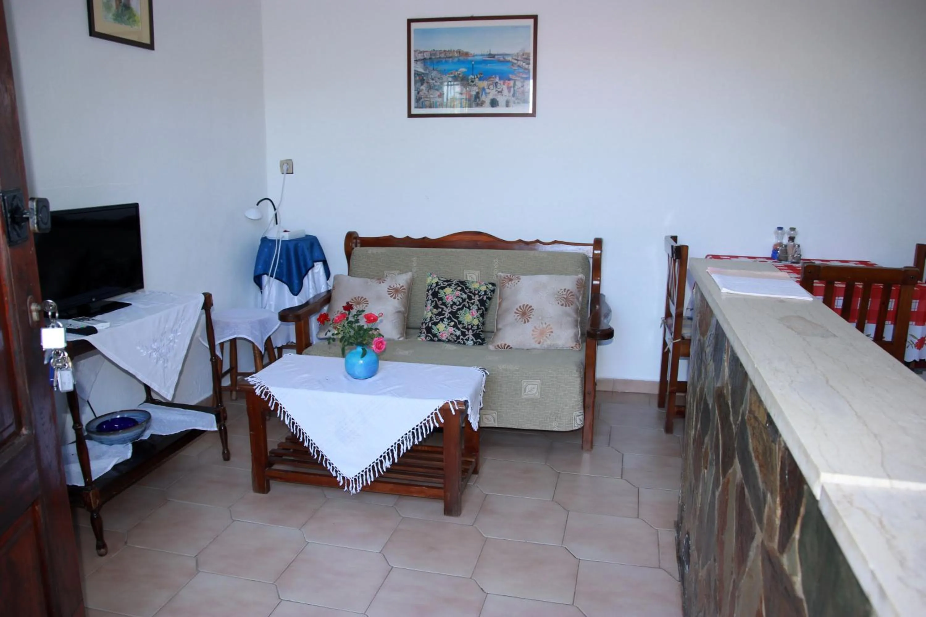 One-Bedroom Apartment in Tasos Cottages