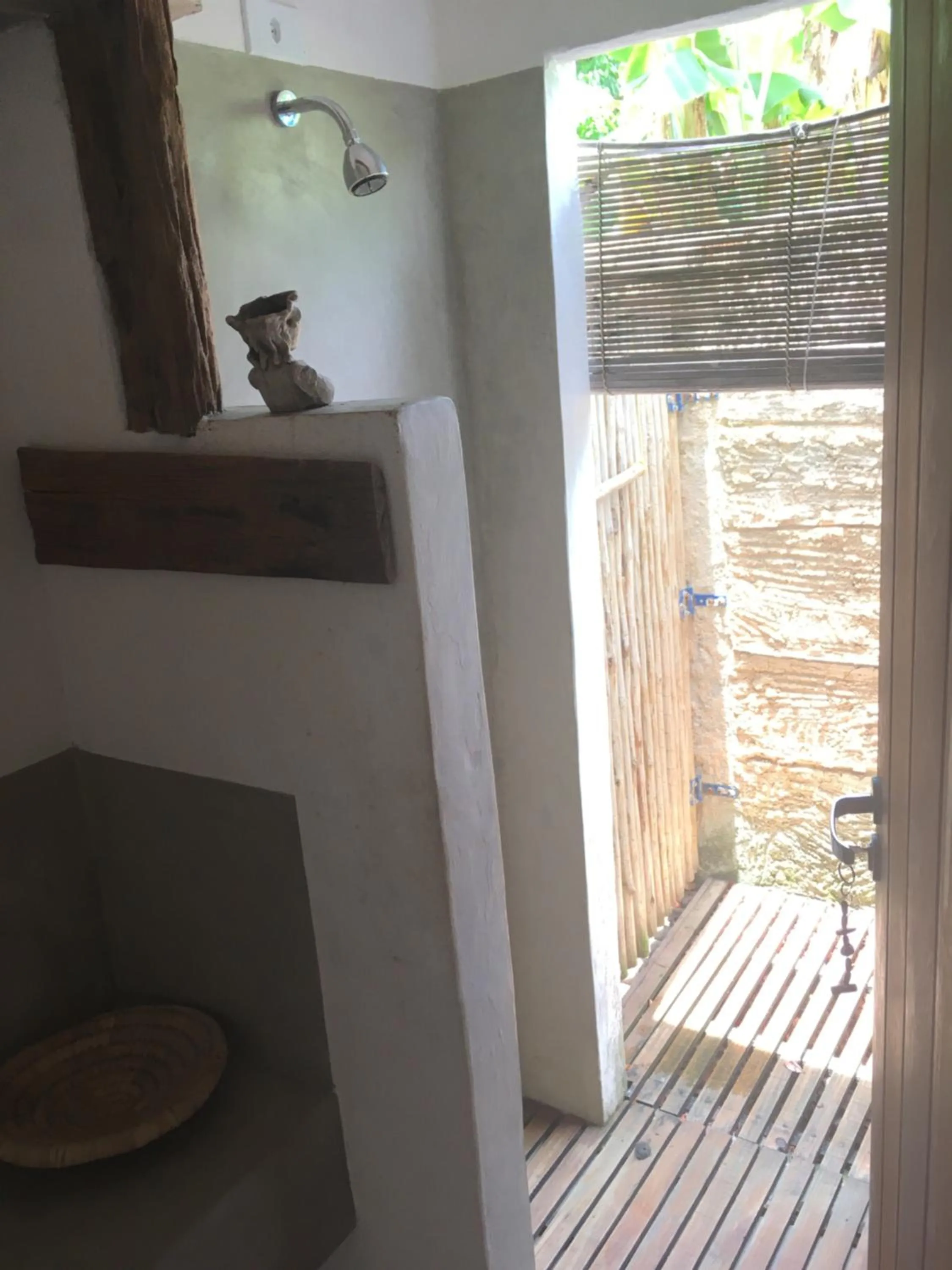 Bathroom in Pousada Spa Oasis