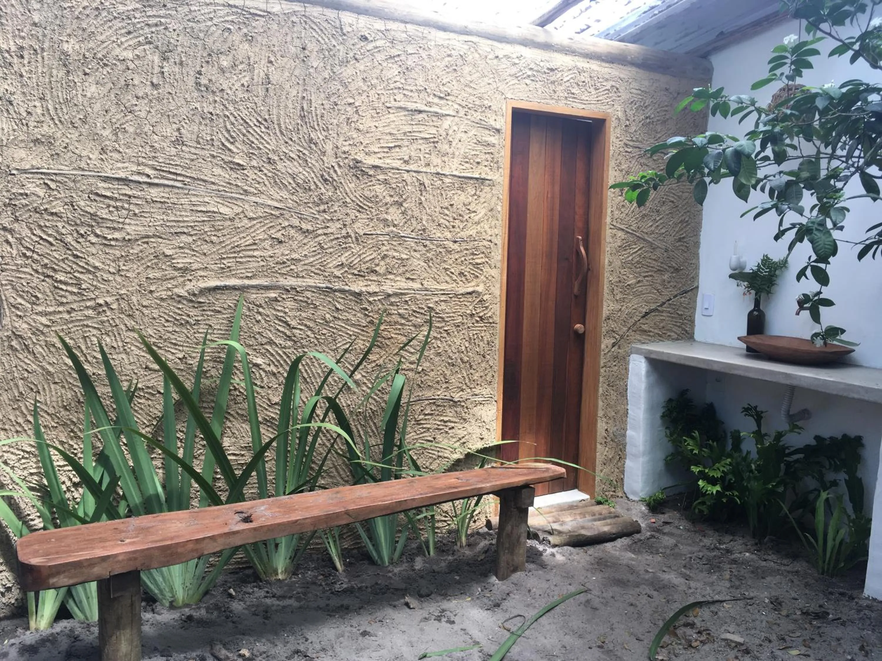 Massage in Pousada Spa Oasis