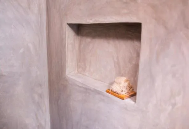 Bathroom in Pousada Spa Oasis