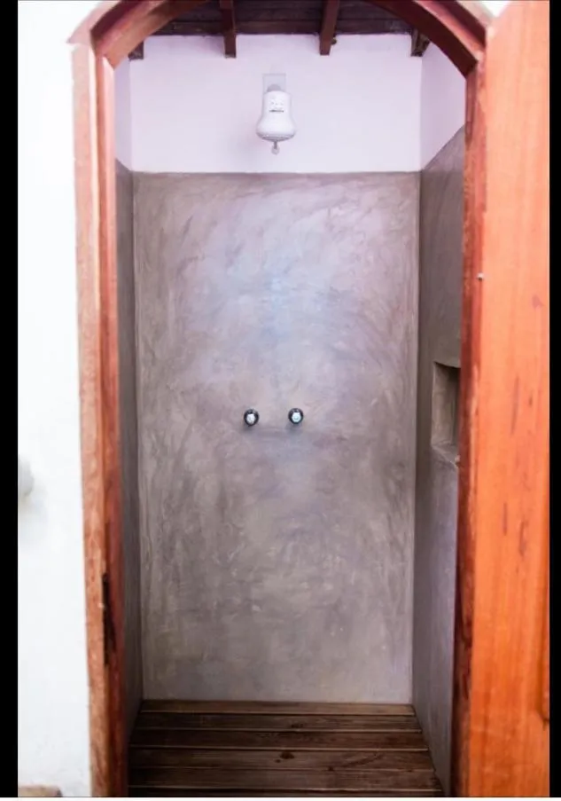 Shower in Pousada Spa Oasis