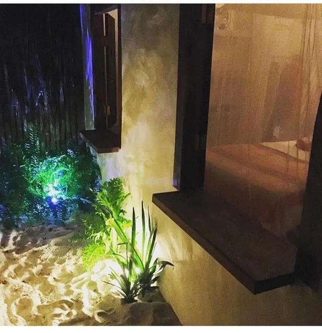 Garden in Pousada Spa Oasis