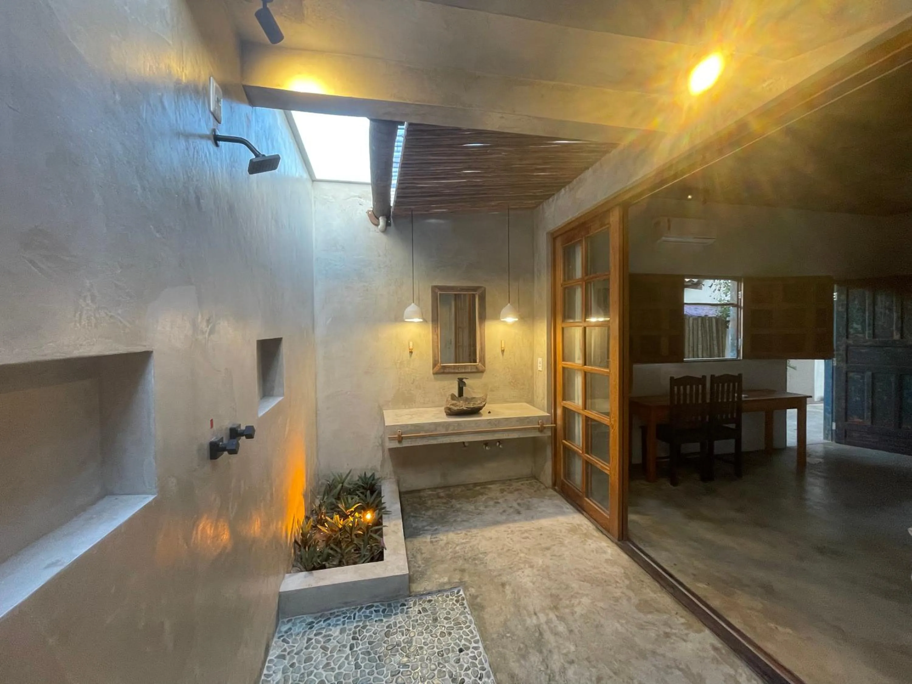 Bed in Pousada Spa Oasis