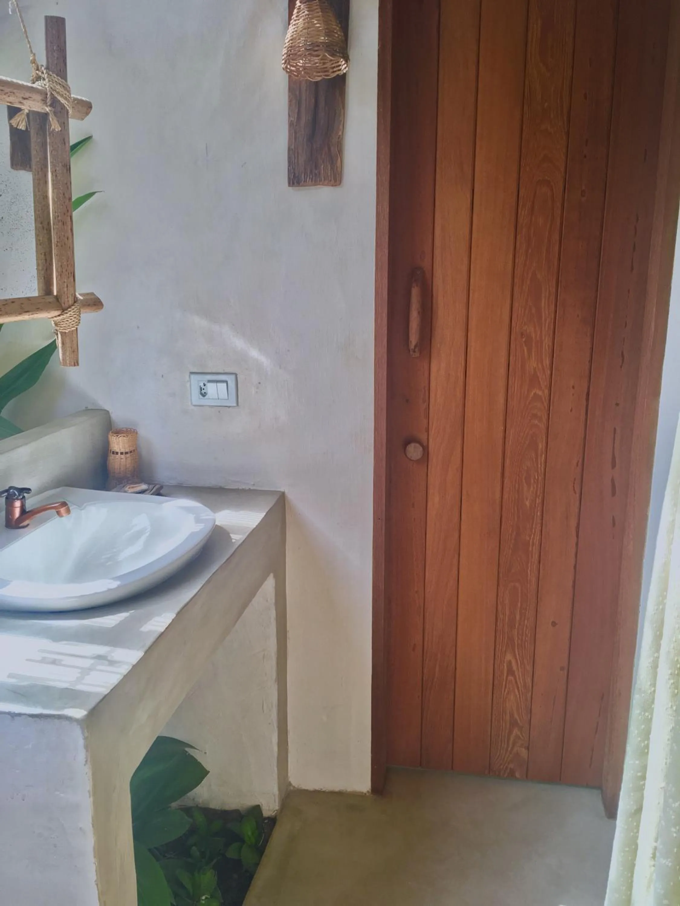 Bathroom in Pousada Spa Oasis